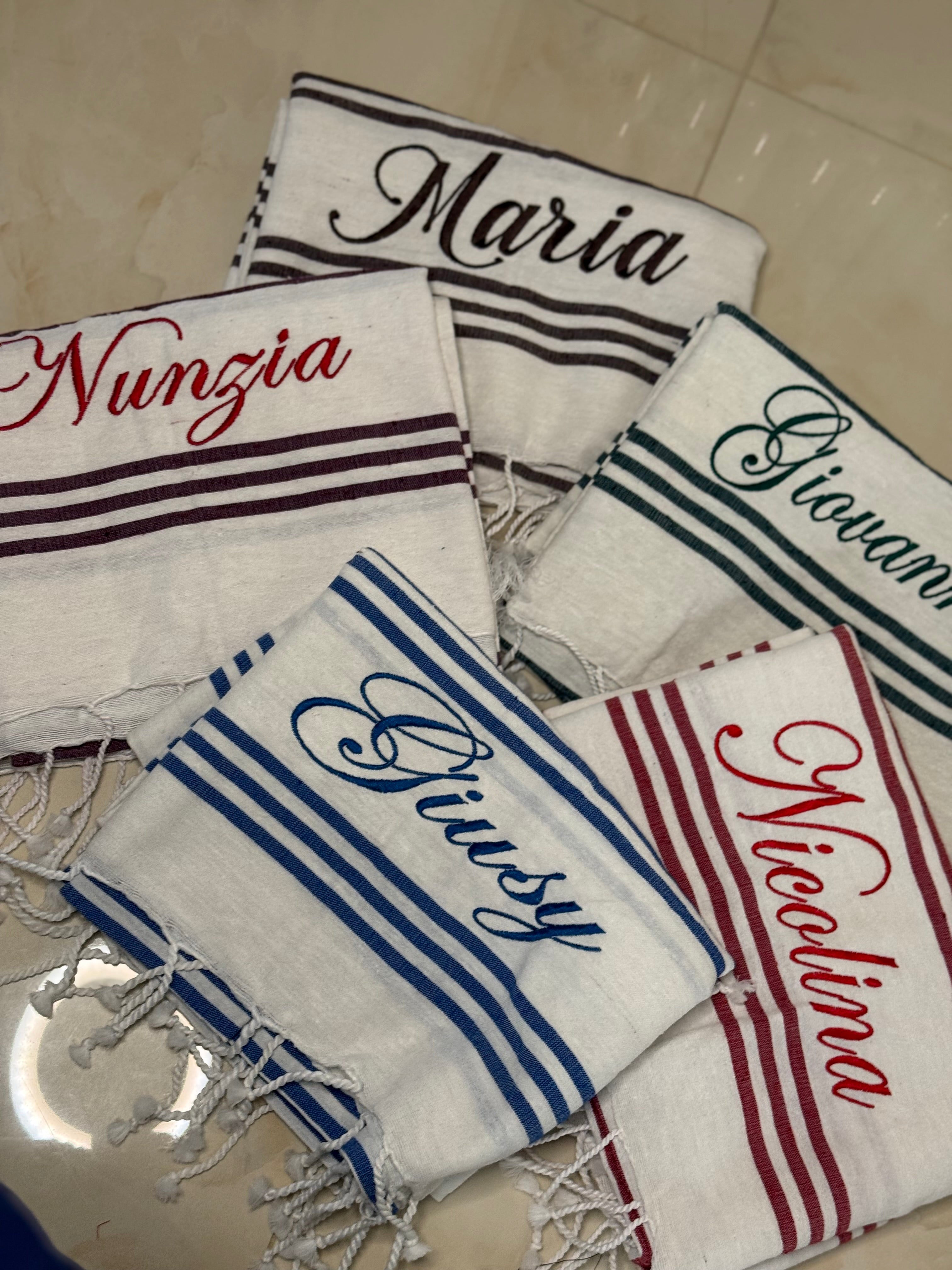 Telo mare in fouta