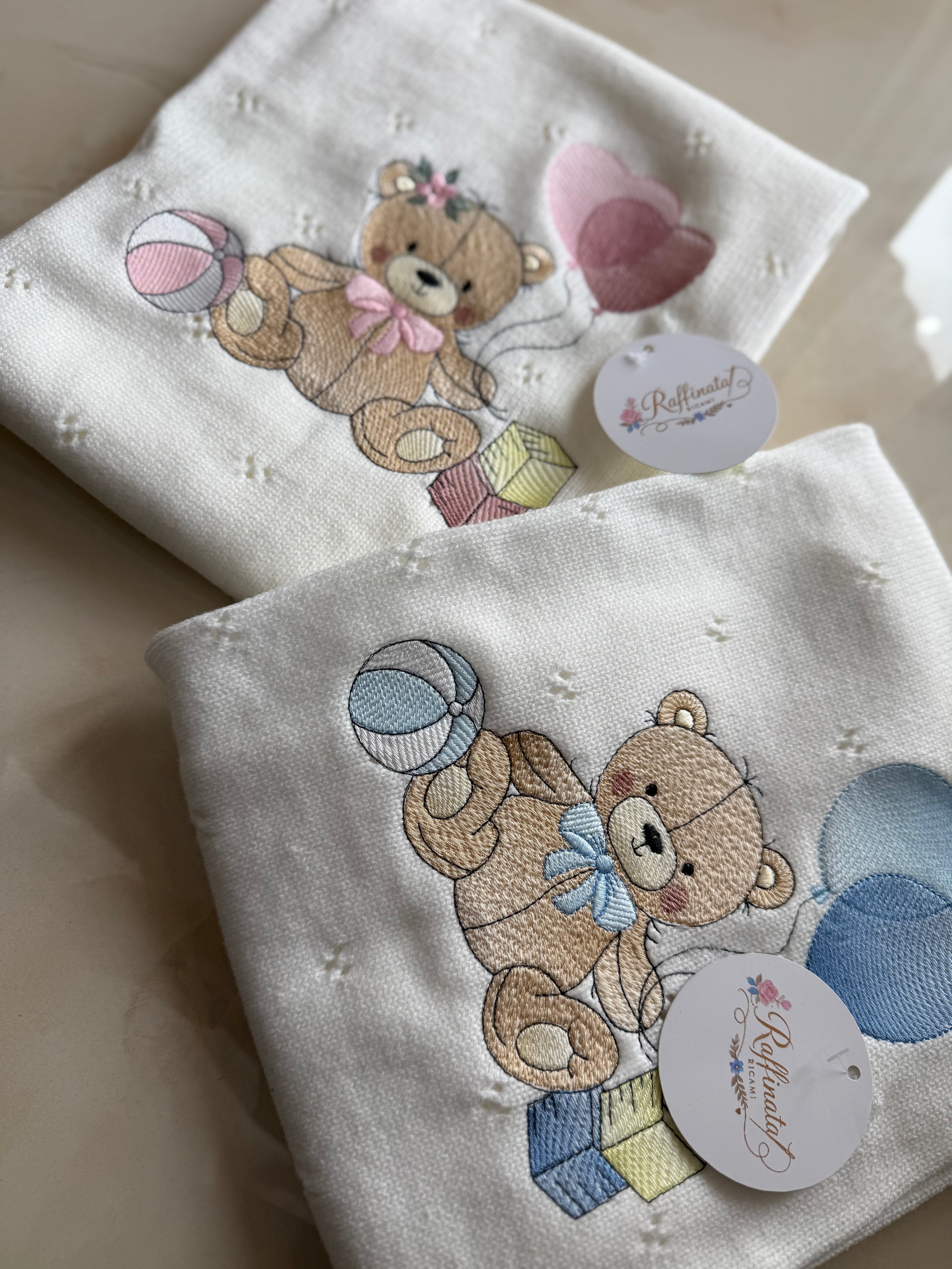 Coperta mod.TEDDY