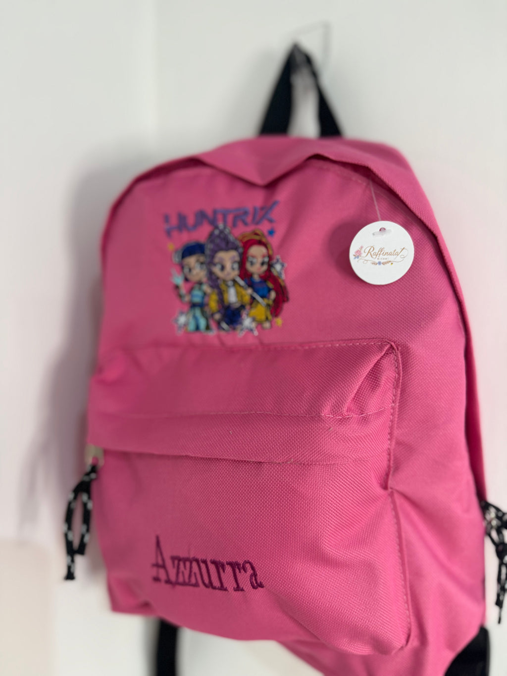 Zaino scuola huntrix personalizzato