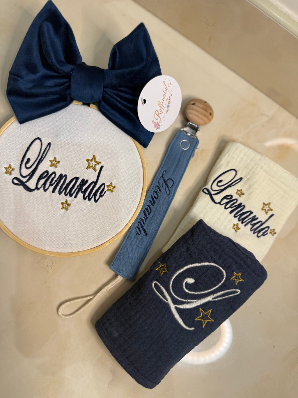 Set 4 pezzi mod.LEO