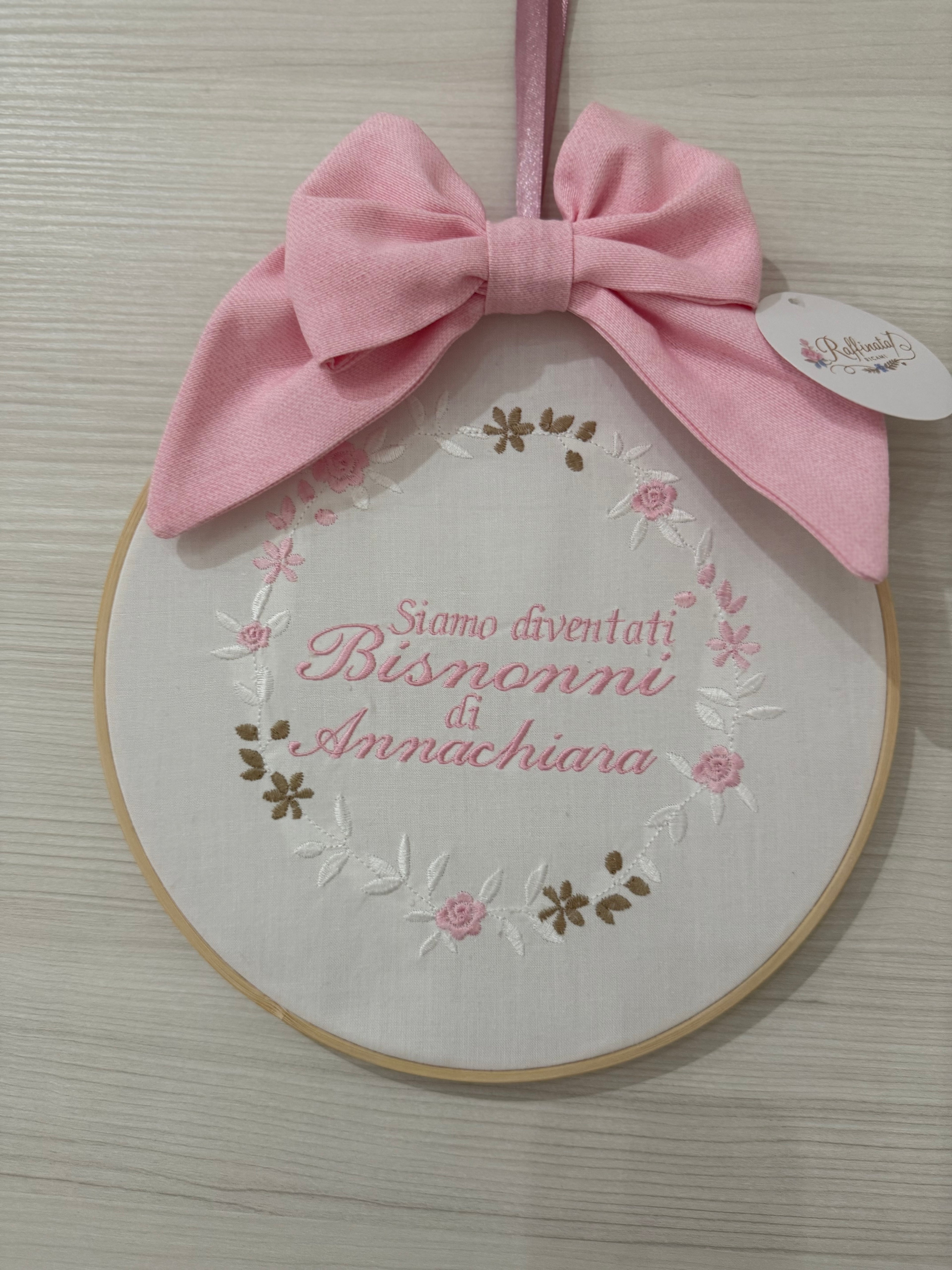 Fuoriporta dimensioni 26 cm Bisnonni