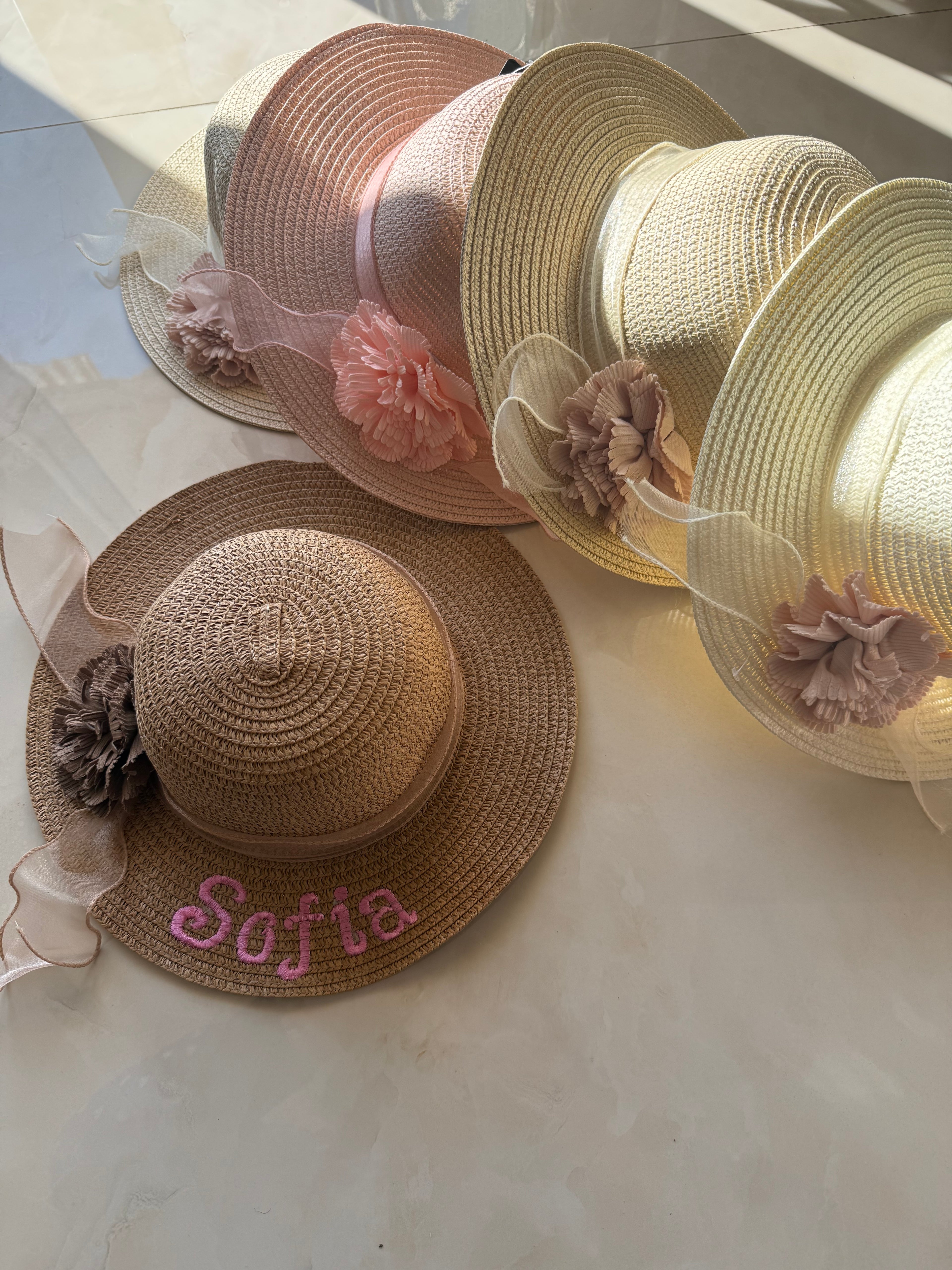 Cappello mare bimba mod.SOFIA
