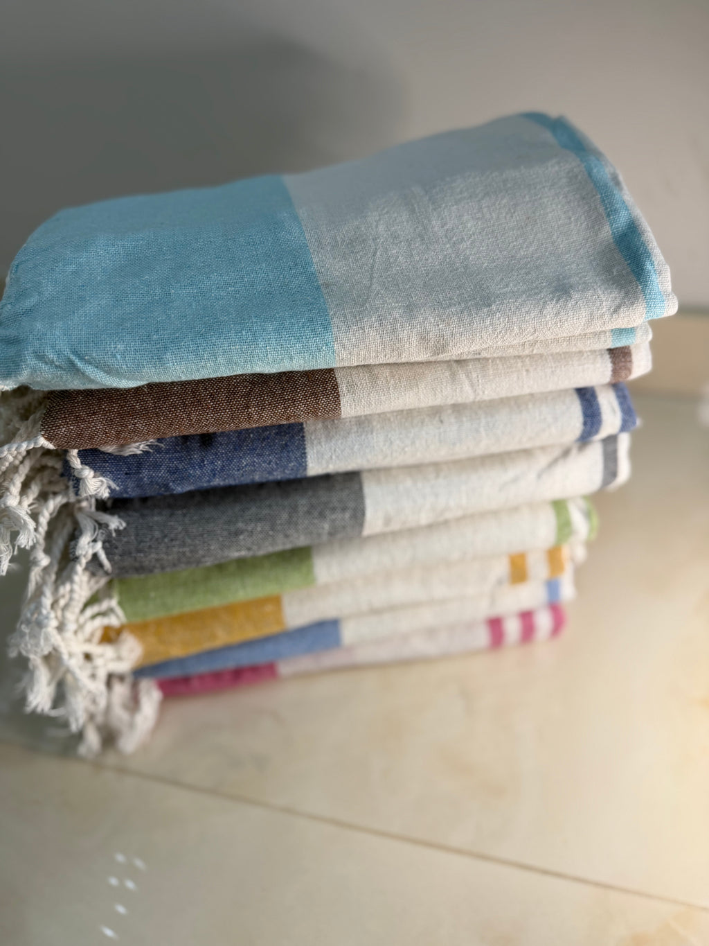 Telo mare in fouta mis 90x140