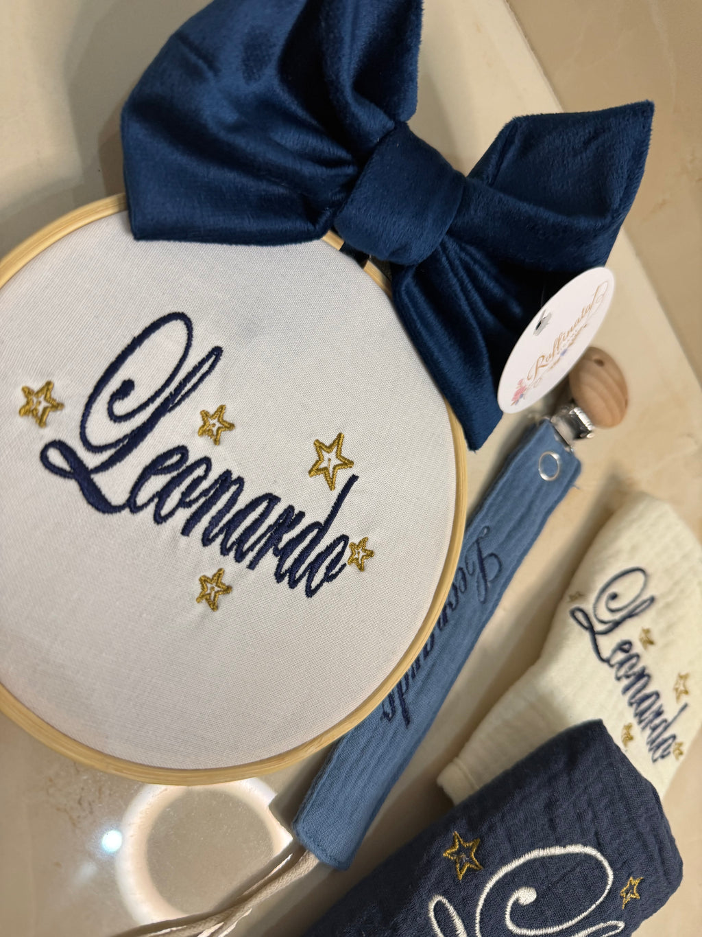 Set 4 pezzi mod.LEO