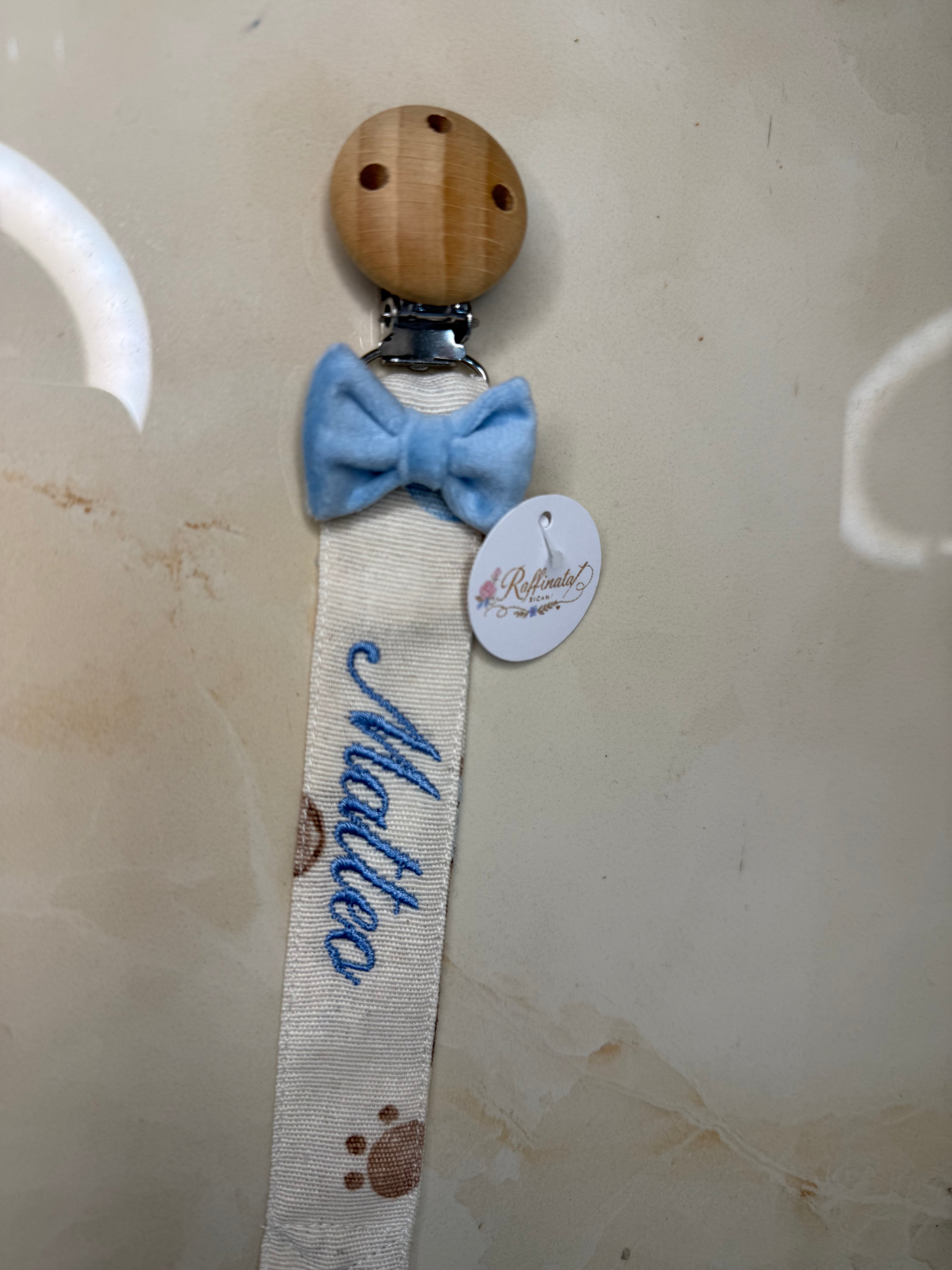 Catenina portaciuccio mod.TEO