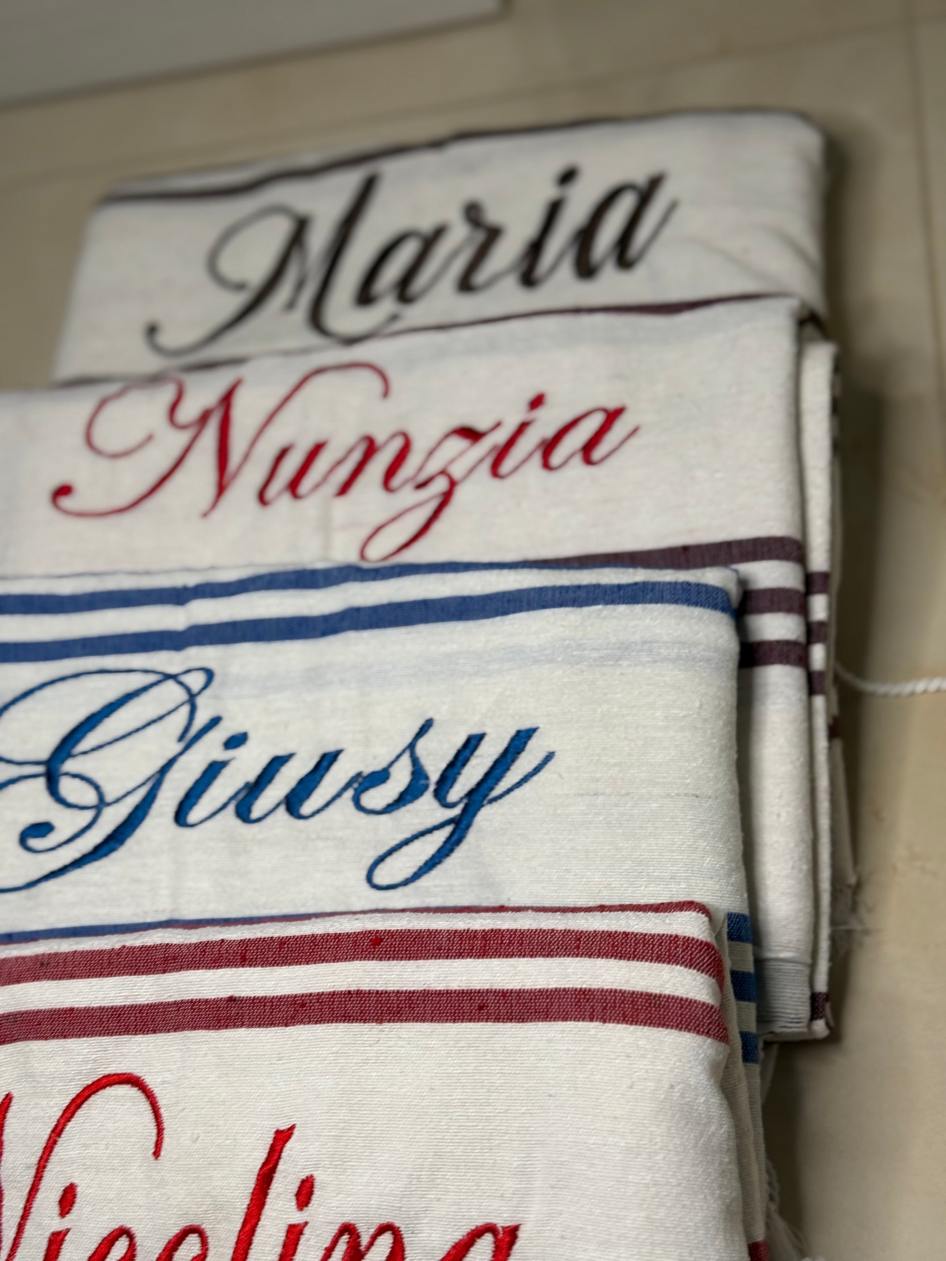 Telo mare in fouta
