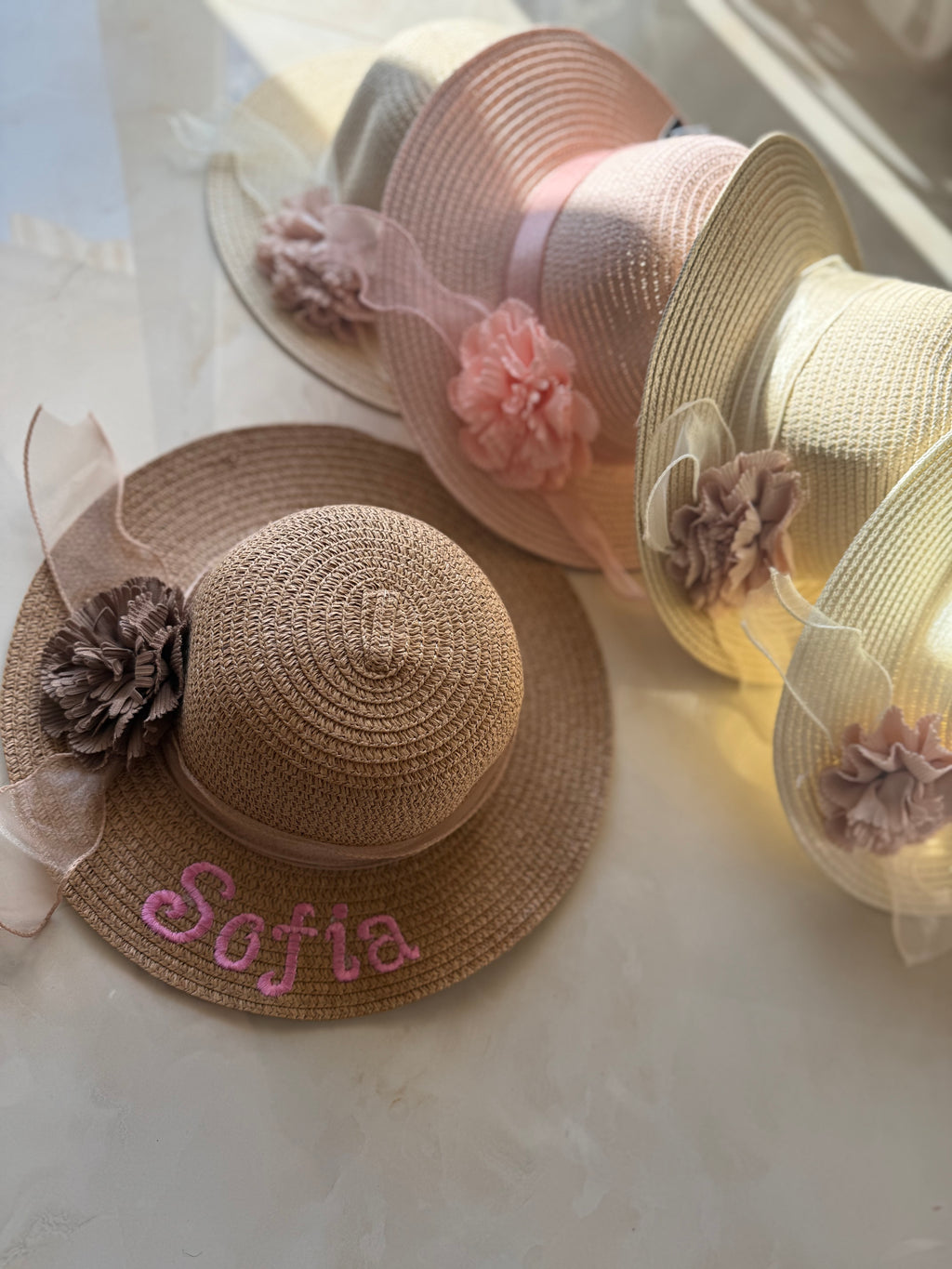 Cappello mare bimba mod.SOFIA