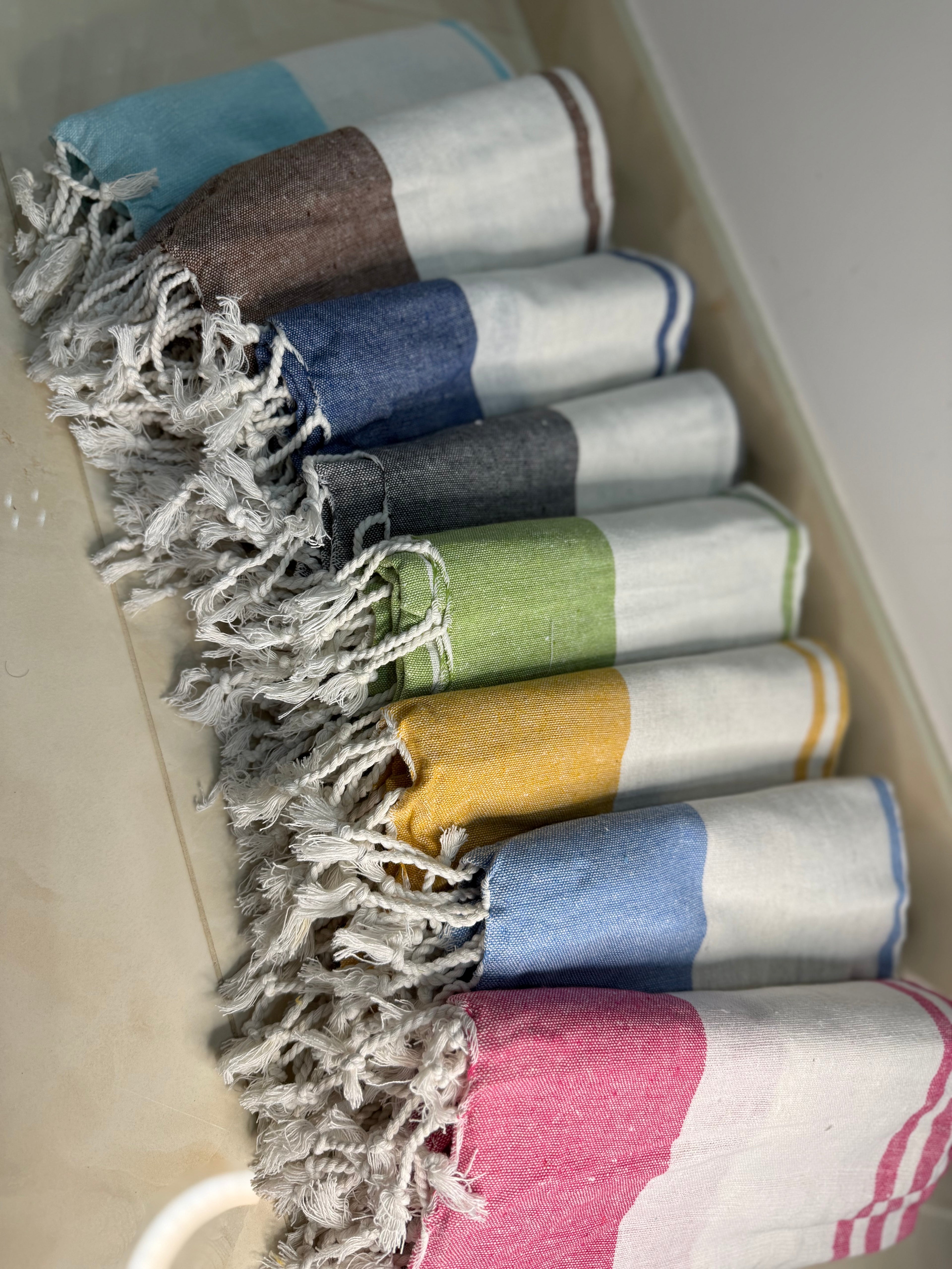 Telo mare in fouta mis 90x140