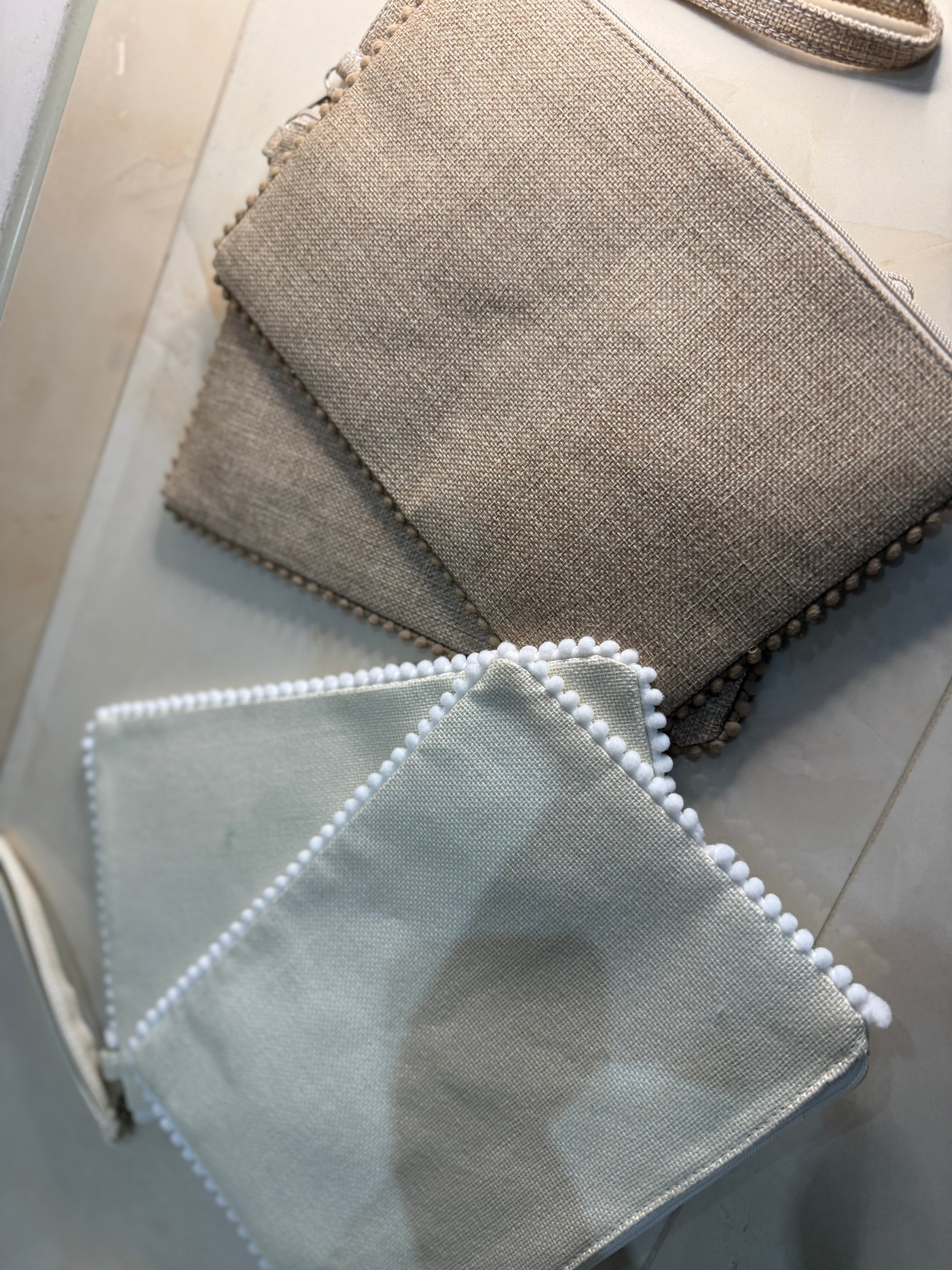 Pochette in juta mod.POIS