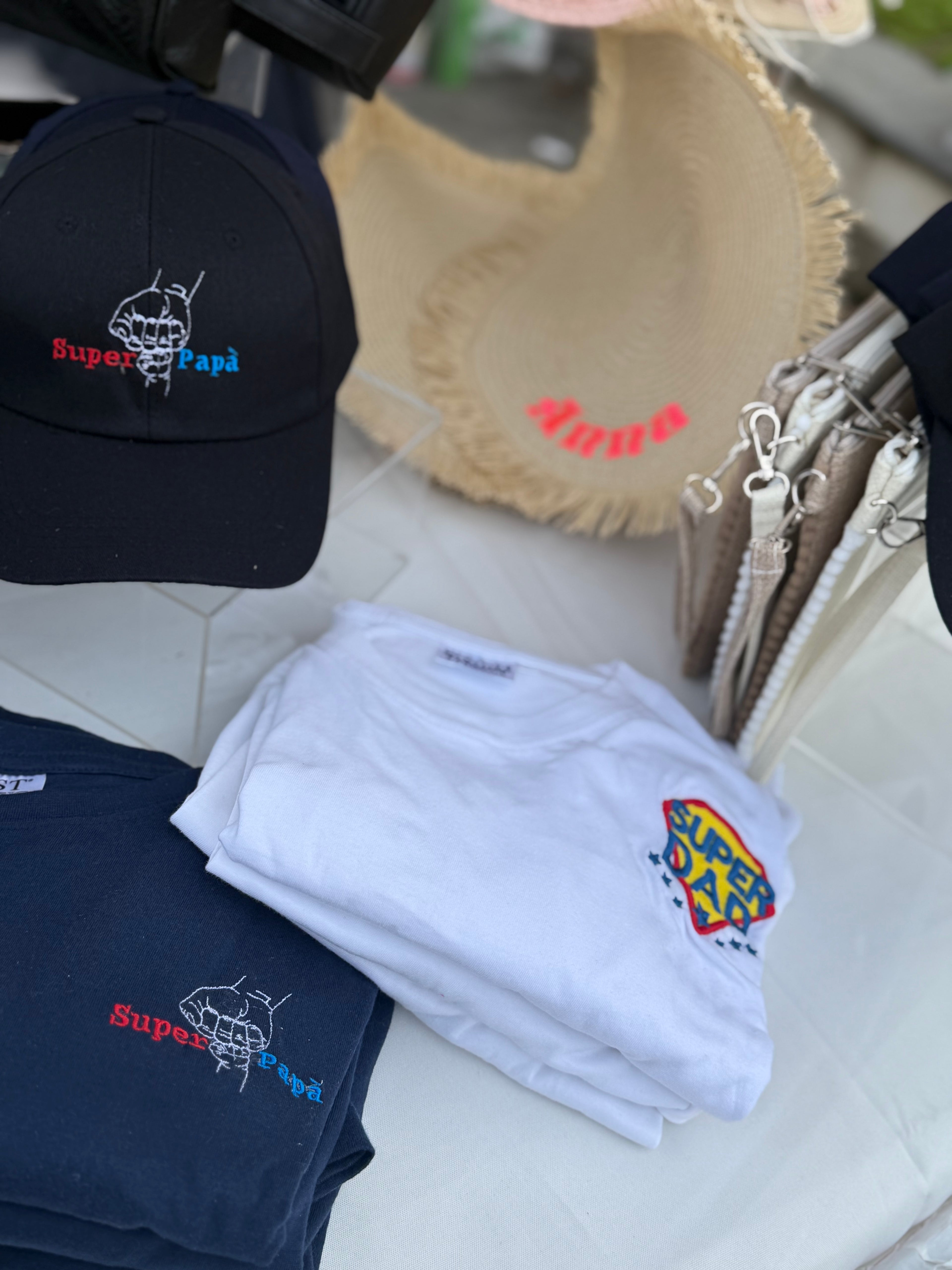 T-shirt mezza manica super dad
