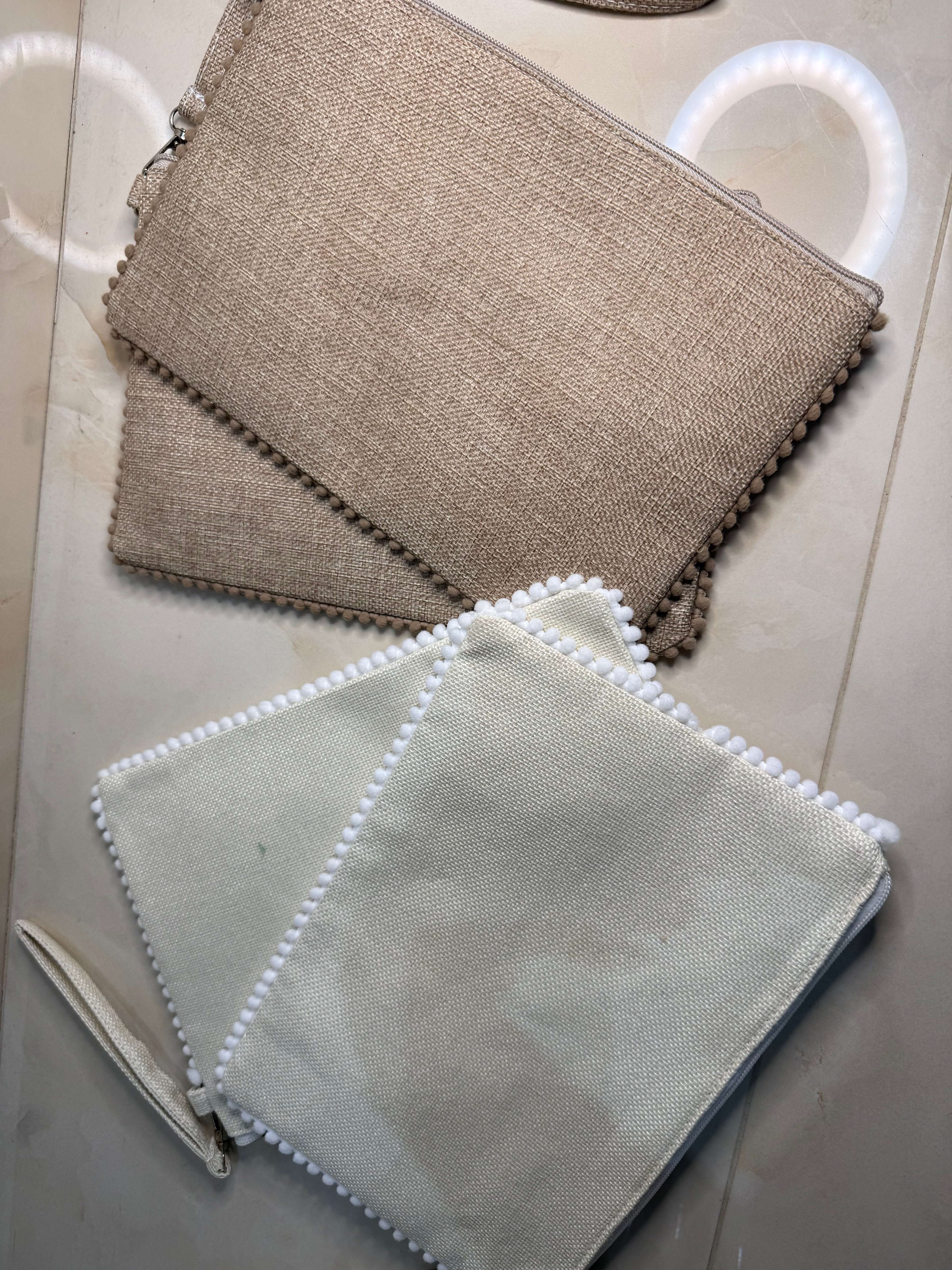 Pochette in juta mod.POIS