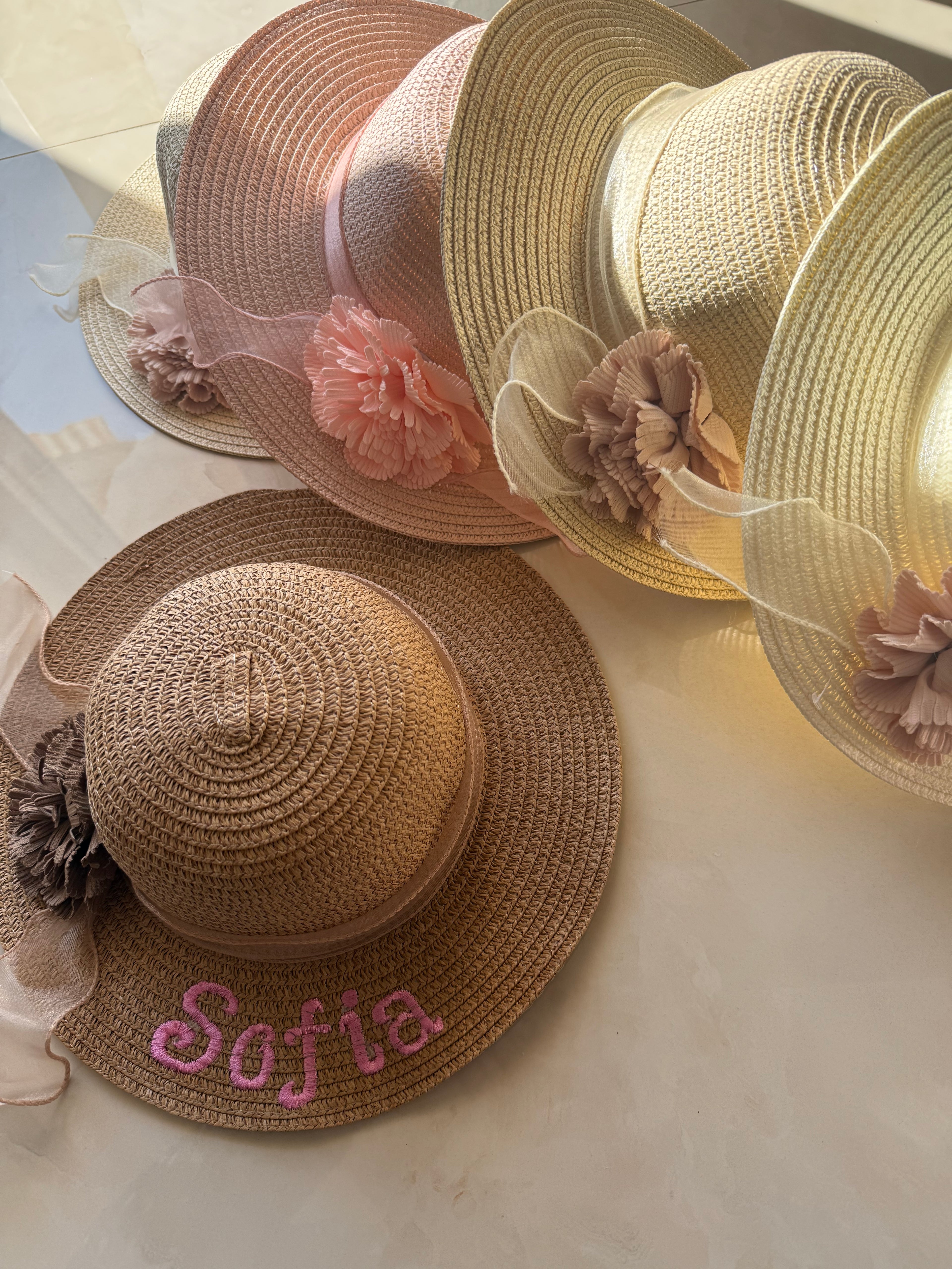 Cappello mare bimba mod.SOFIA