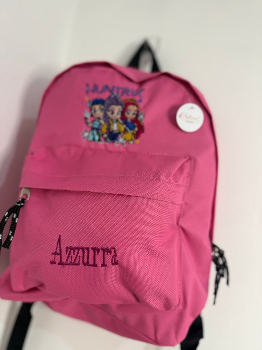 Zaino scuola huntrix personalizzato
