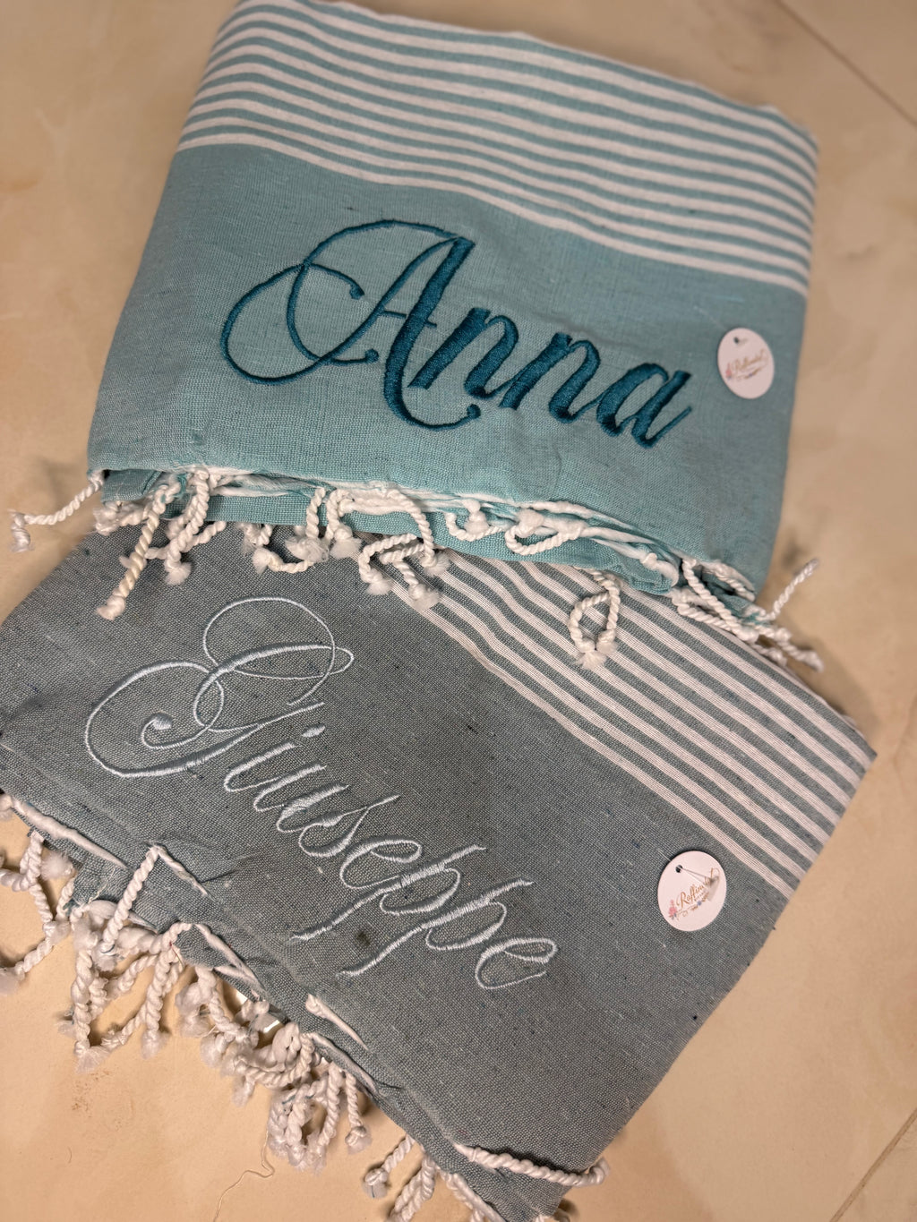 Telo mare matrimoniale in cotone
