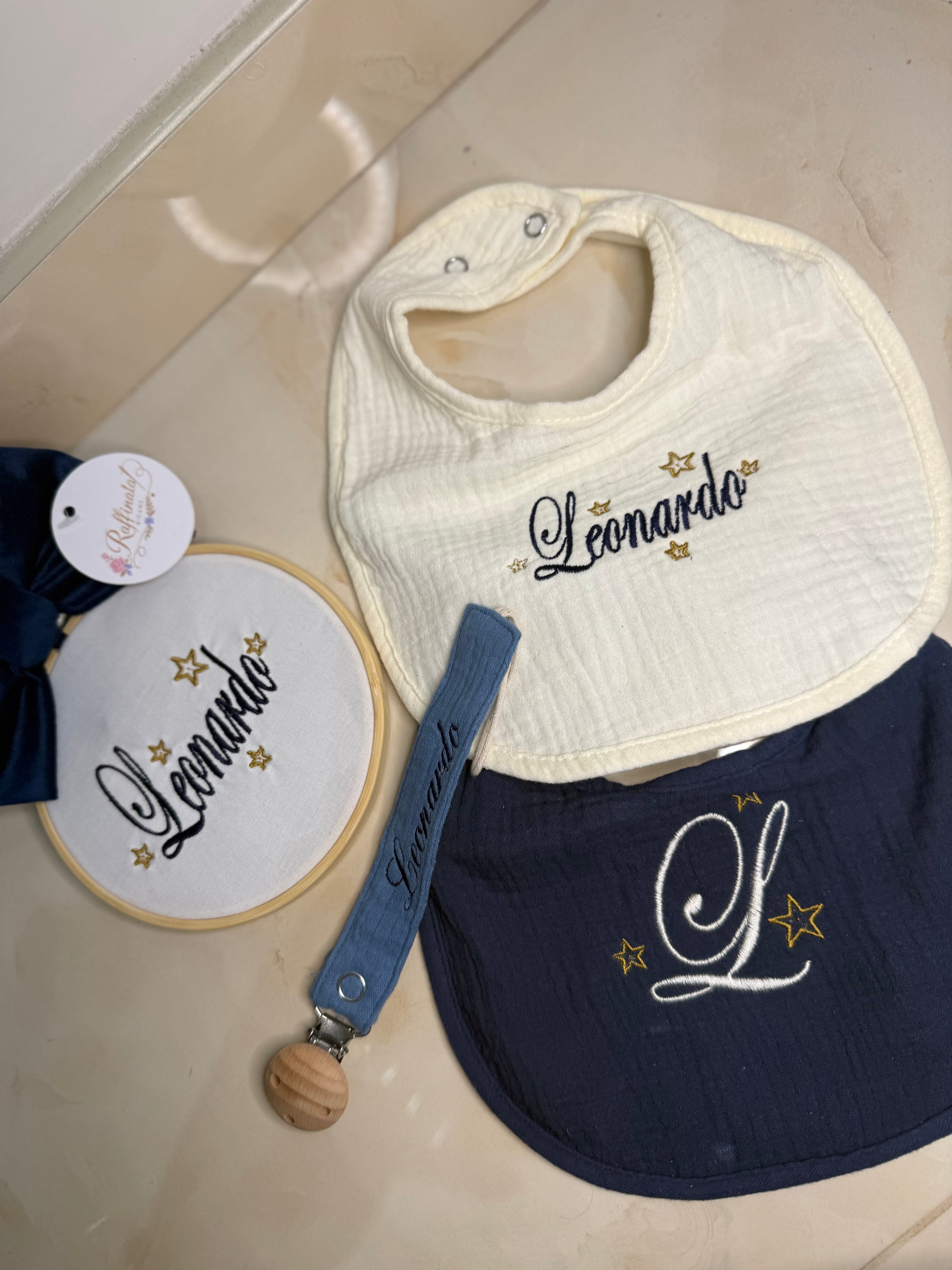 Set 4 pezzi mod.LEO