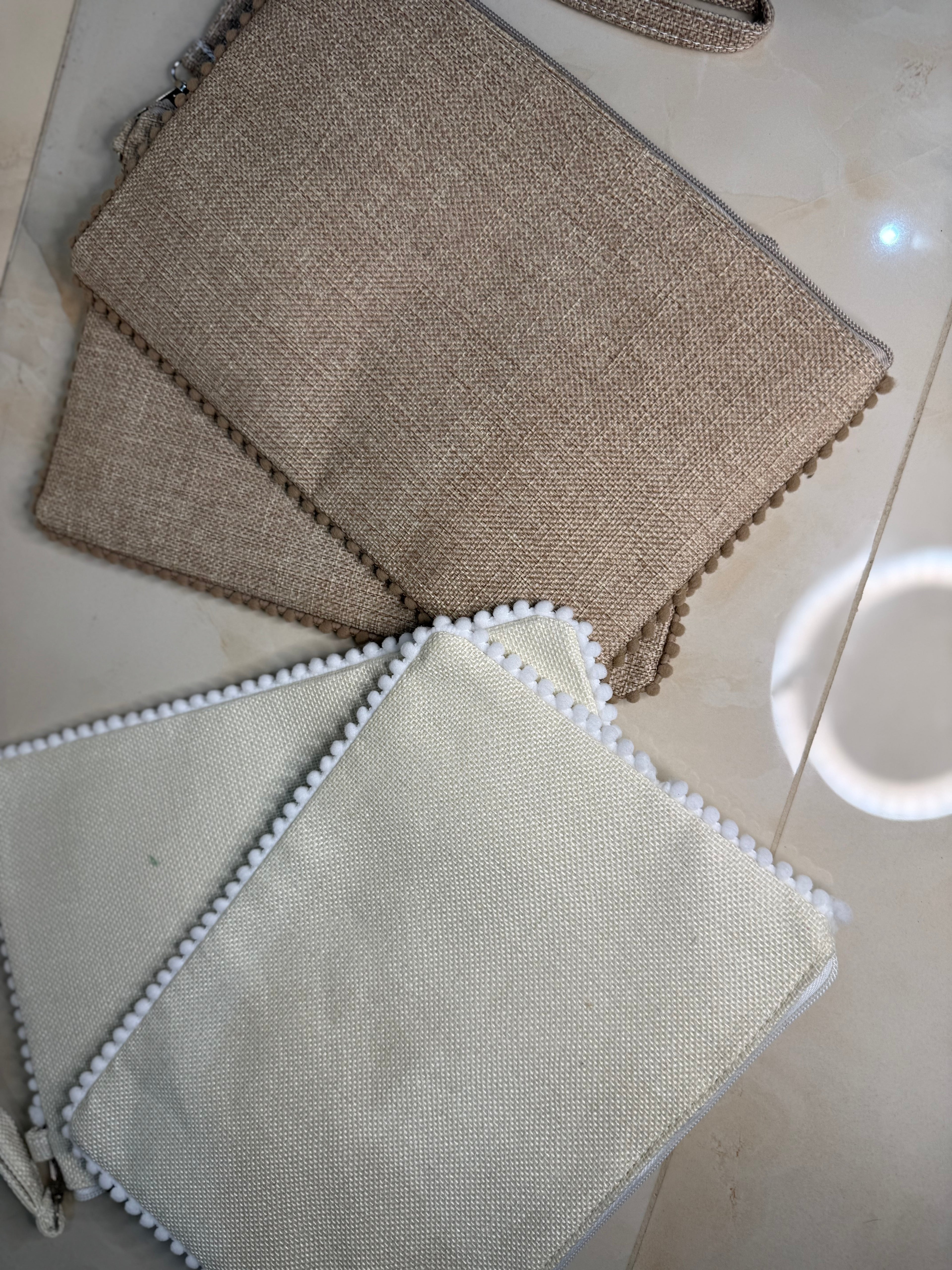 Pochette in juta mod.POIS