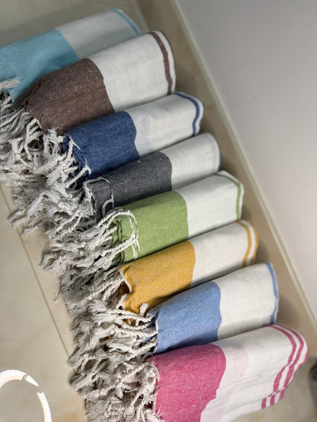 Telo mare in fouta mis 90x140
