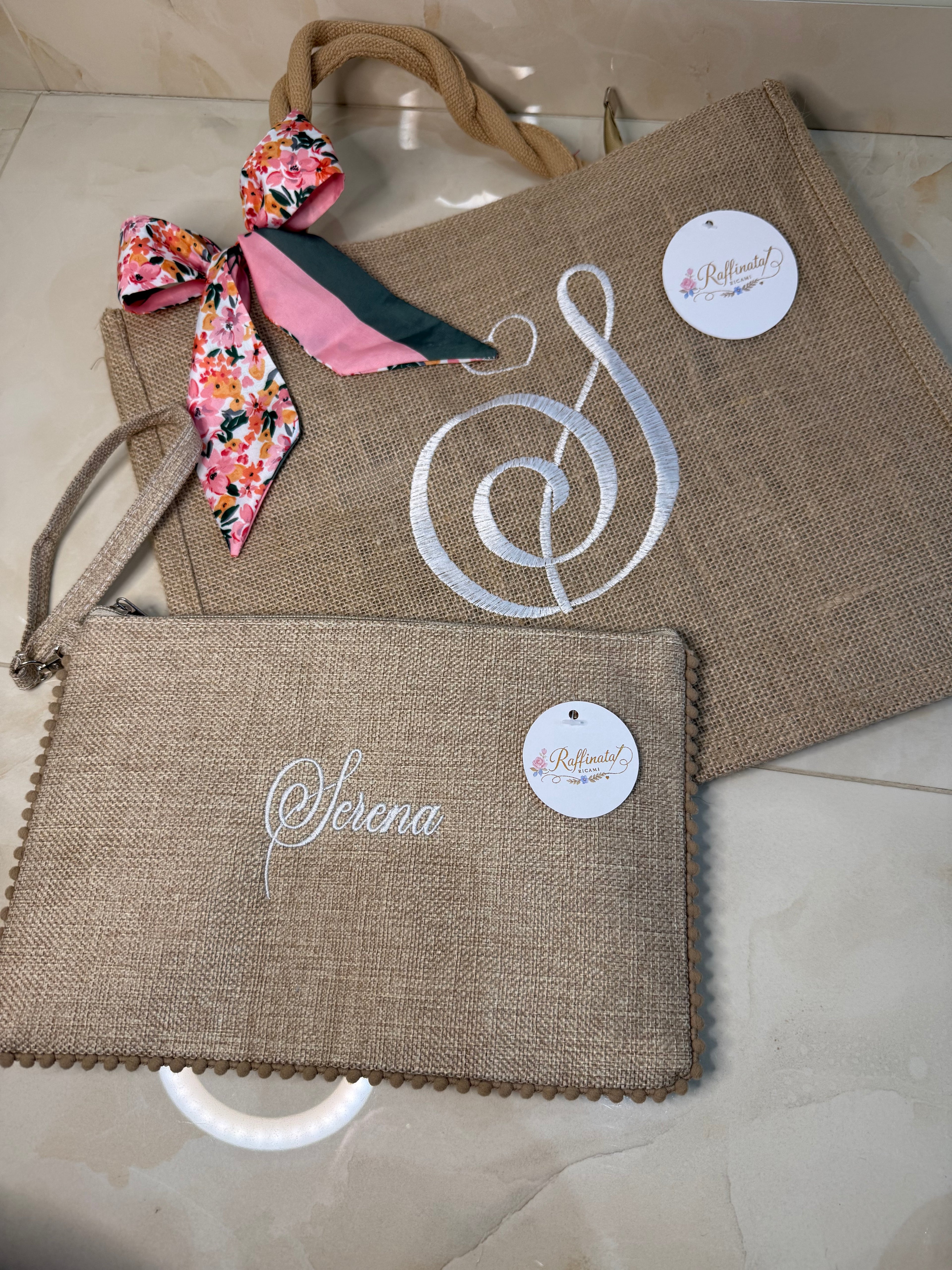 Borsa in juta mod.SUMMER