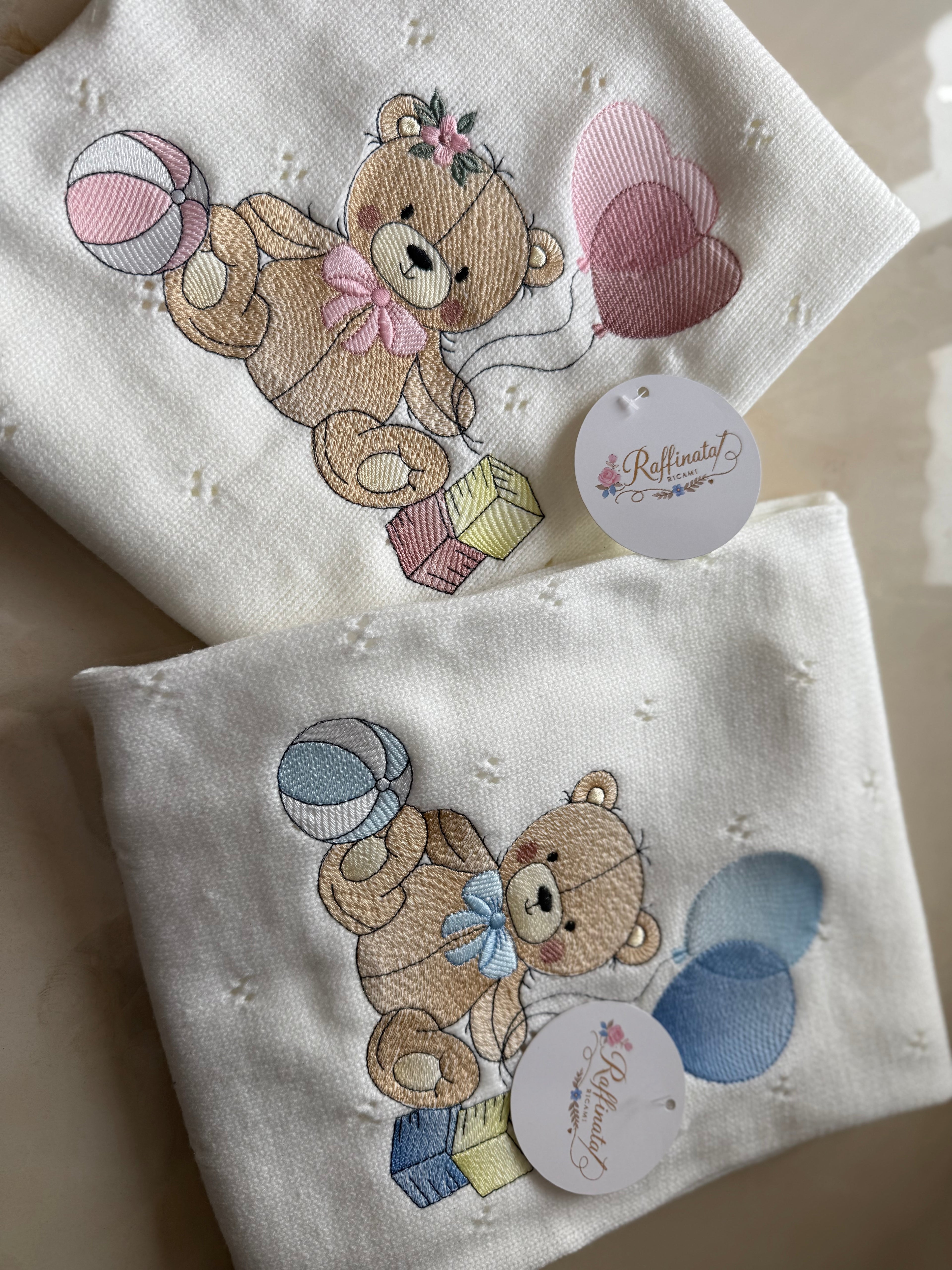 Coperta mod.TEDDY