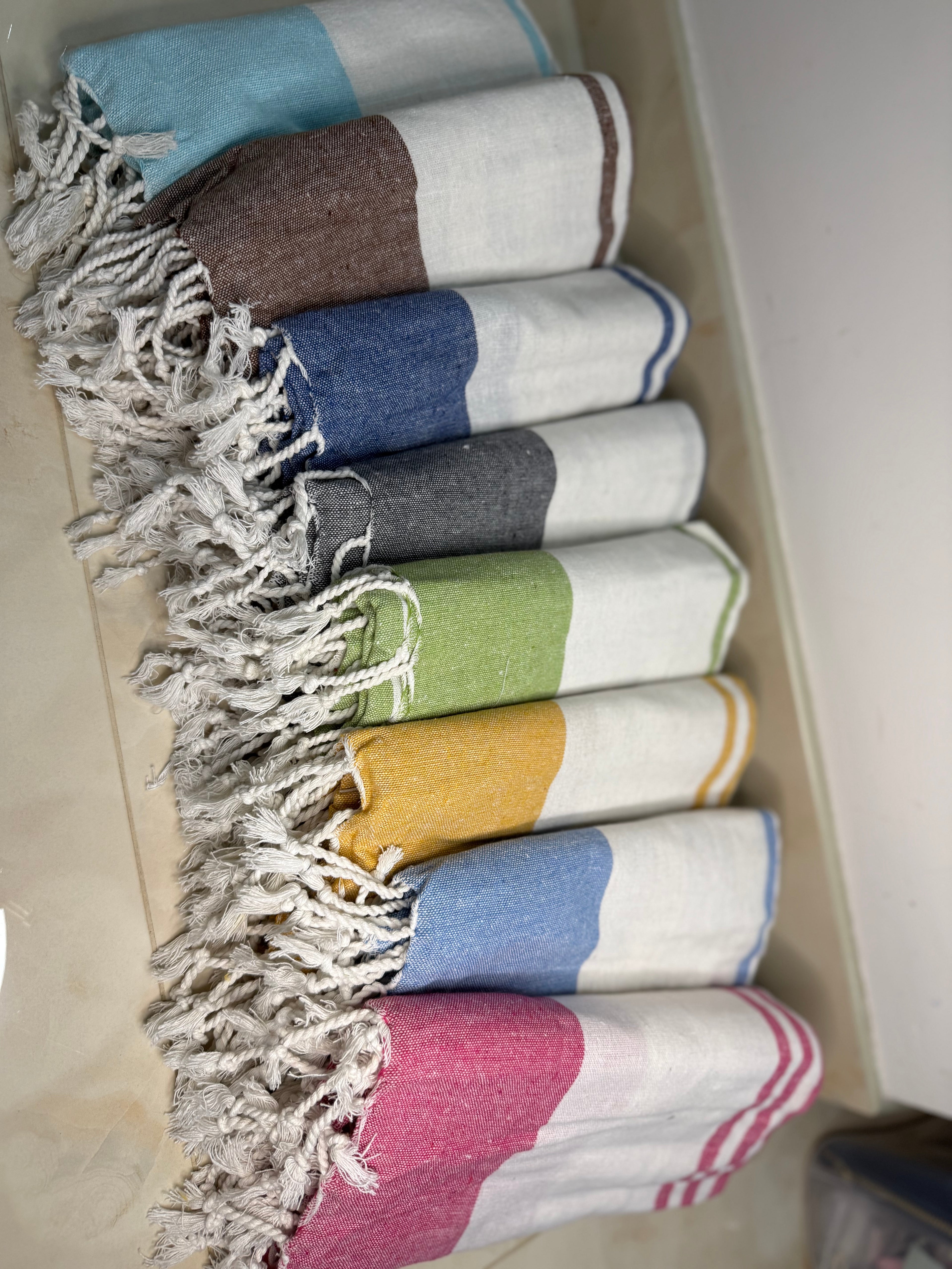 Telo mare in fouta mis 90x140