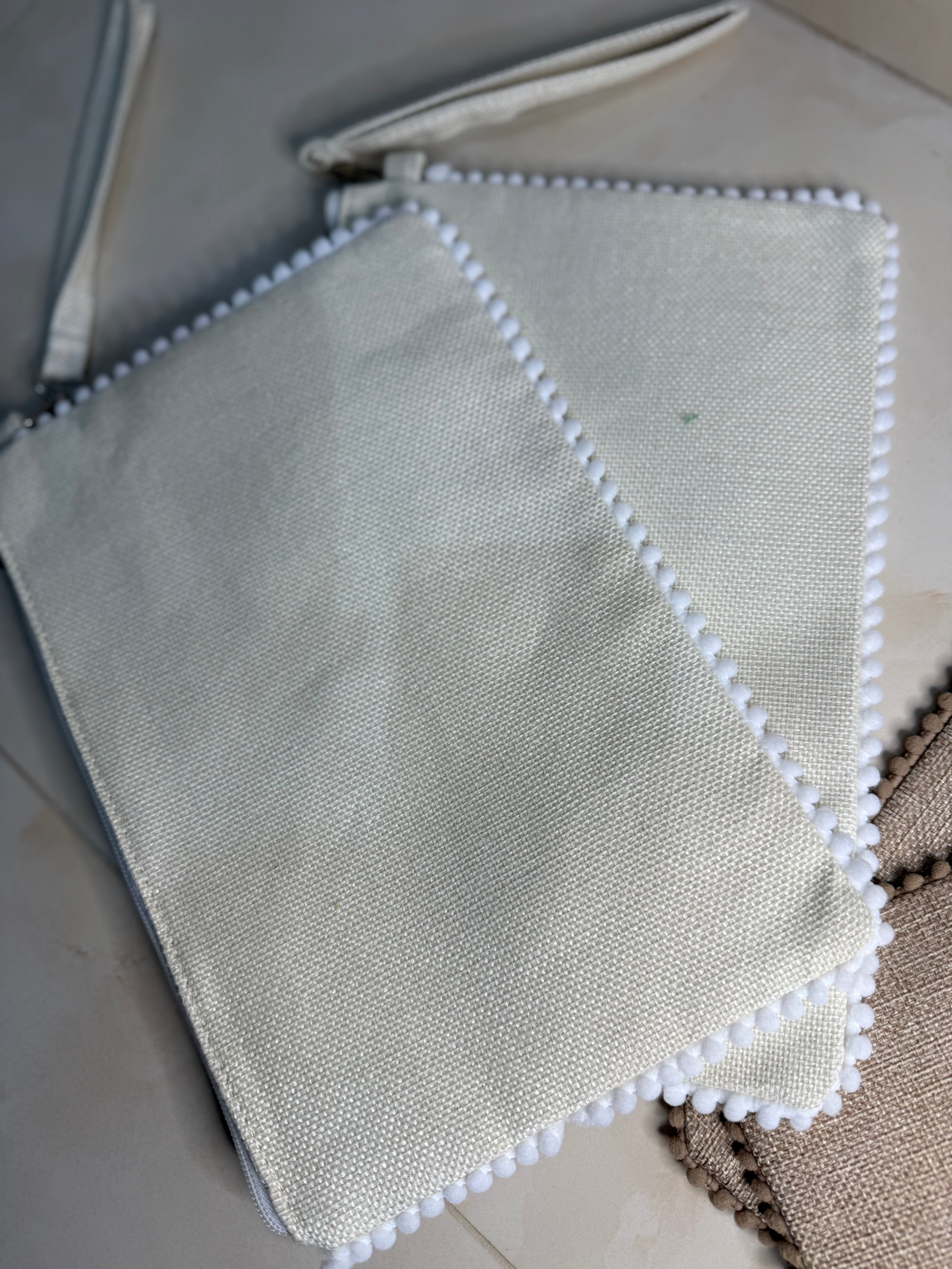 Pochette in juta mod.POIS