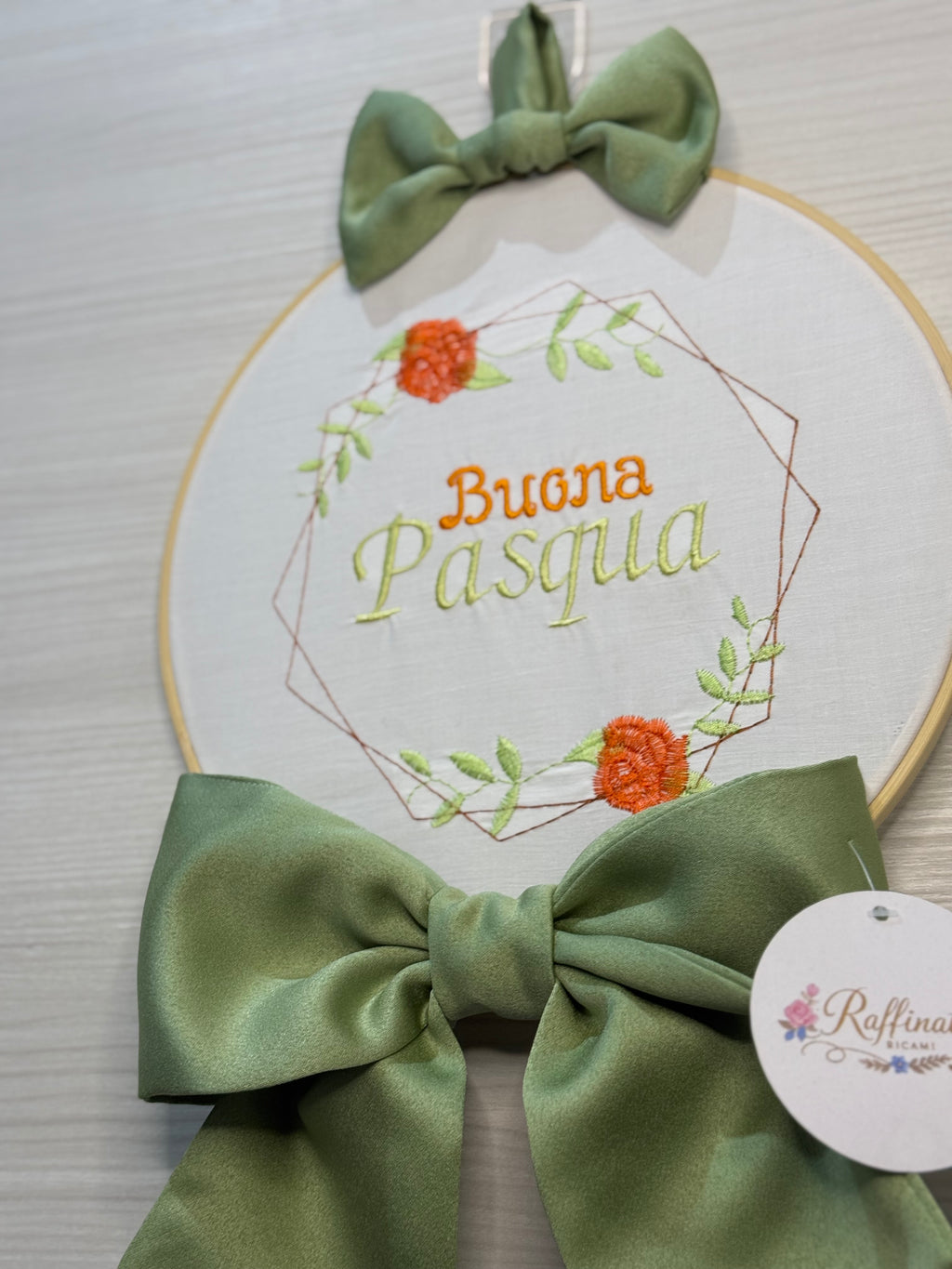 Fuoriporta Buona Pasqua diam.26cm
