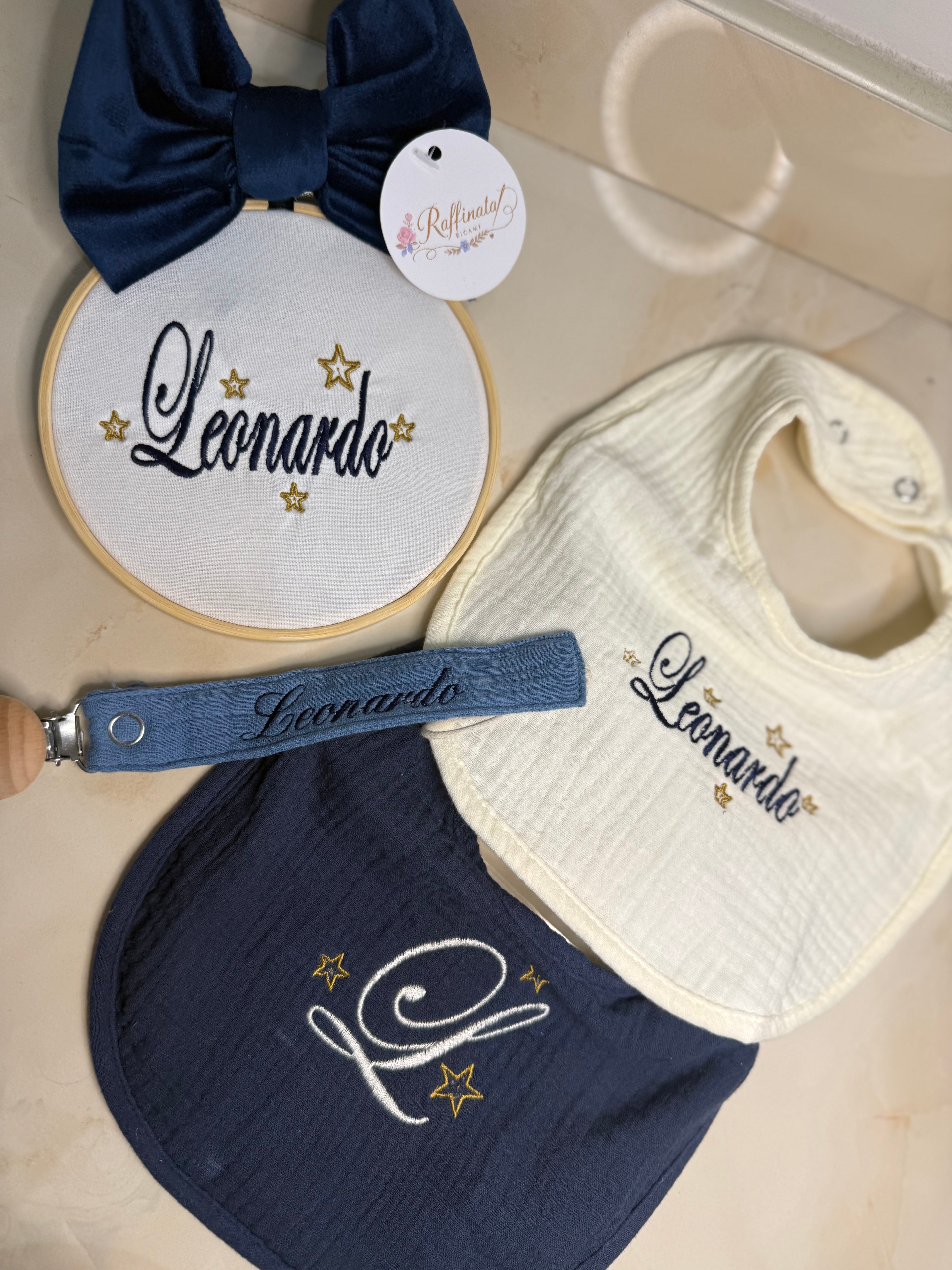 Set 4 pezzi mod.LEO