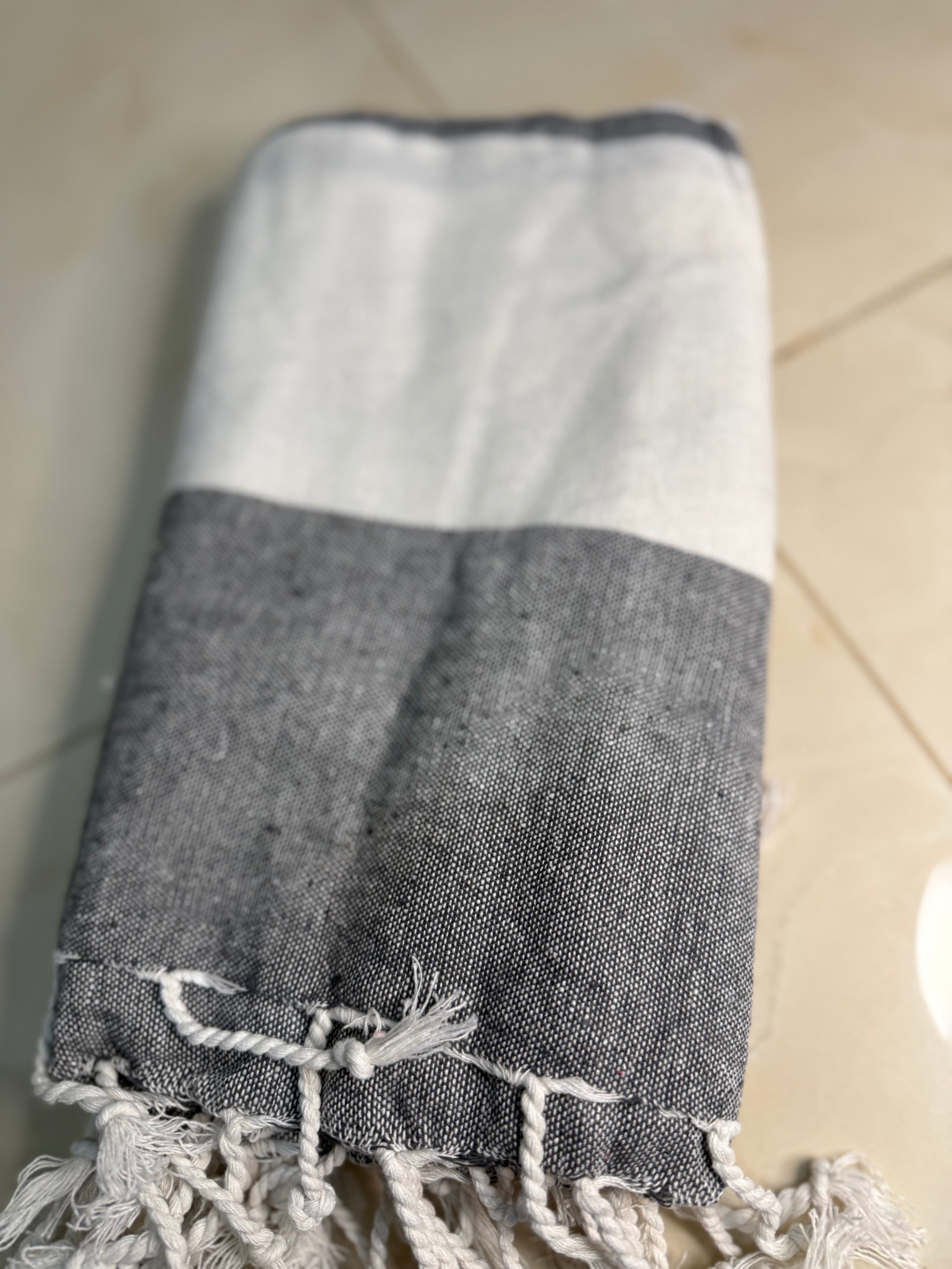 Telo mare in fouta mis 90x140