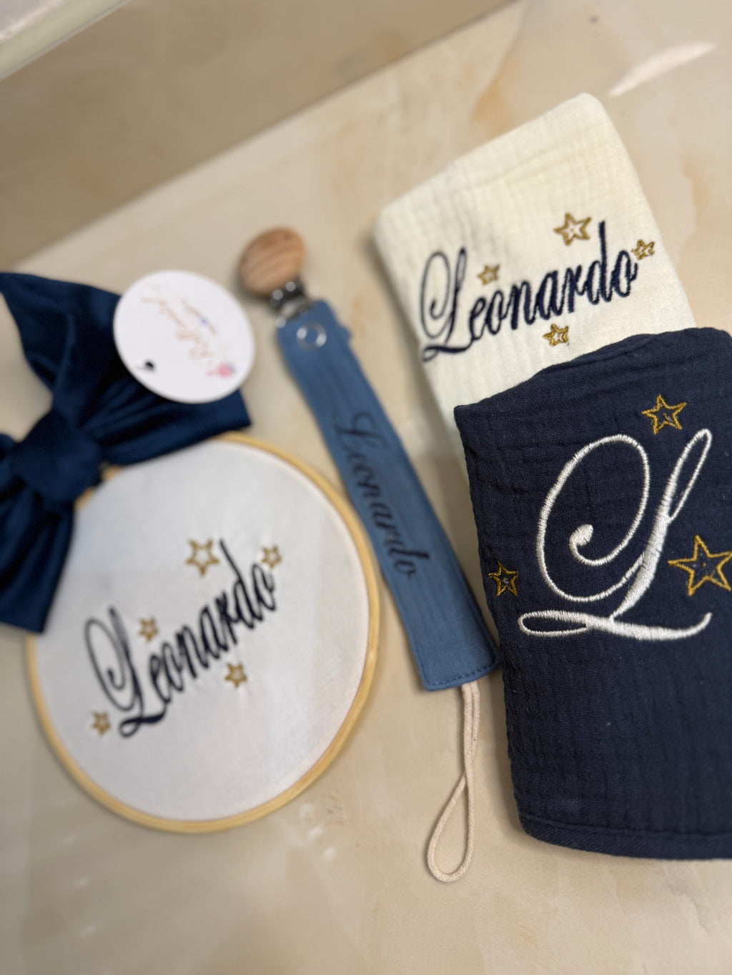 Set 4 pezzi mod.LEO