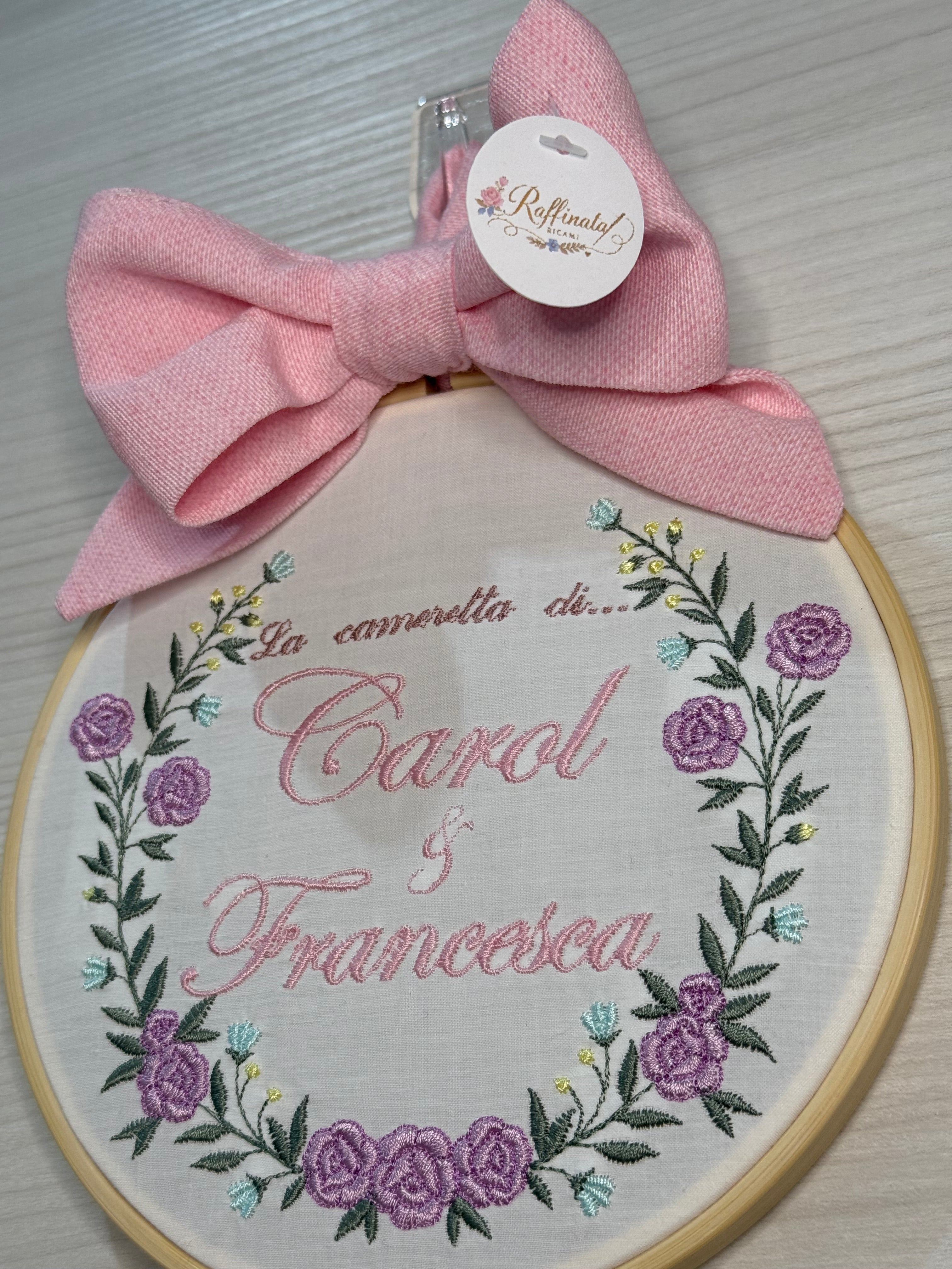 Fuoriporta cameretta dim.16
