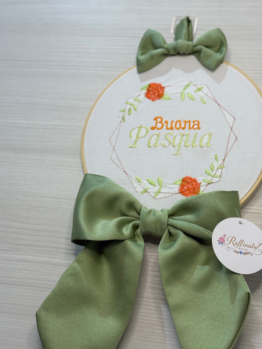 Fuoriporta Buona Pasqua diam.26cm