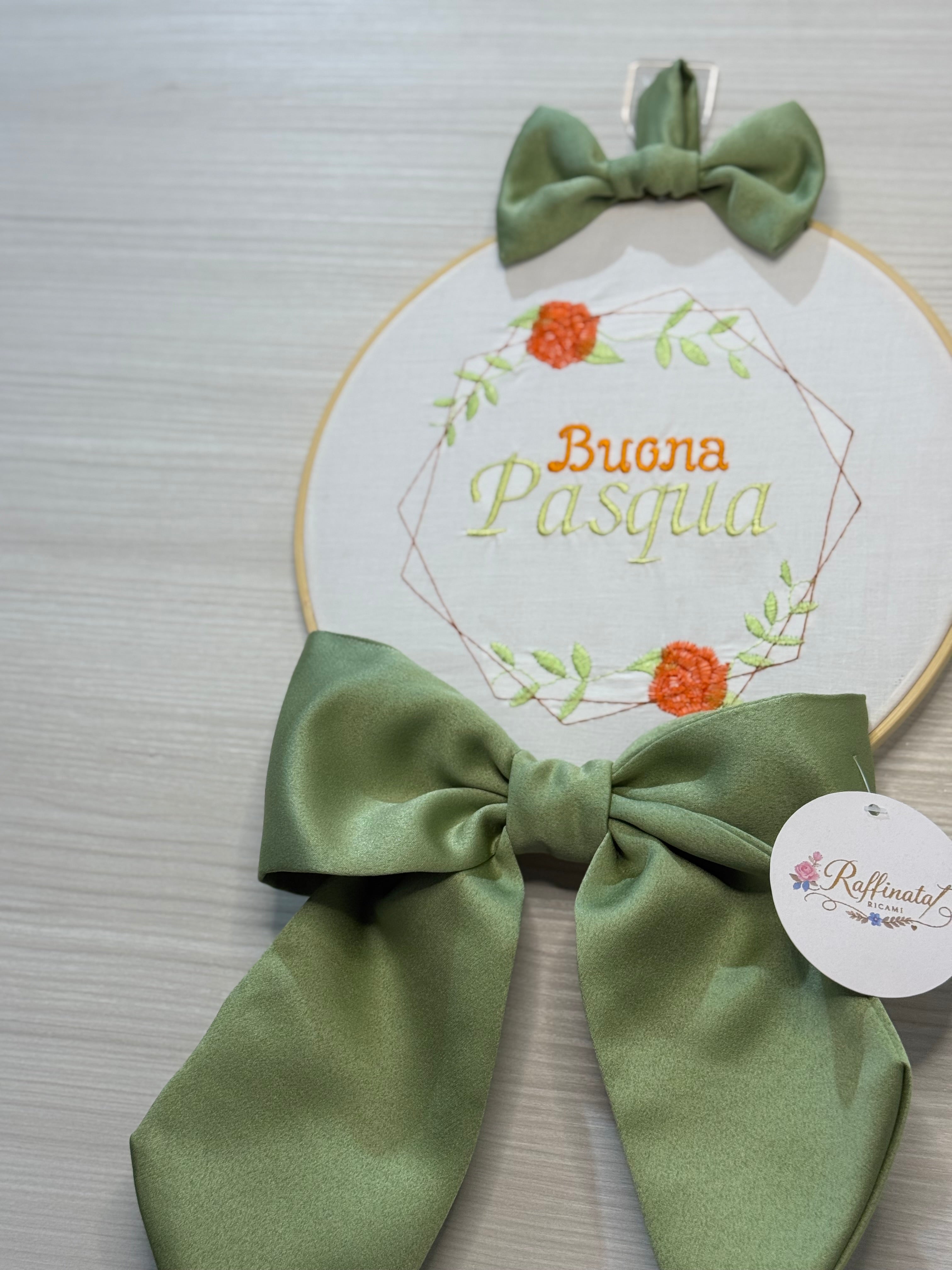 Fuoriporta Buona Pasqua diam.26cm