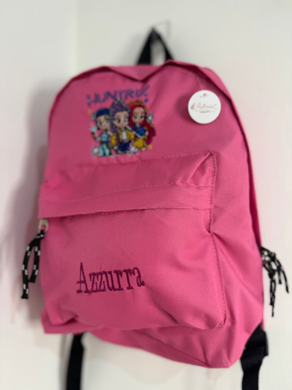Zaino scuola huntrix personalizzato
