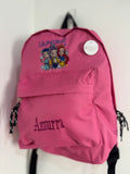 Zaino scuola huntrix personalizzato
