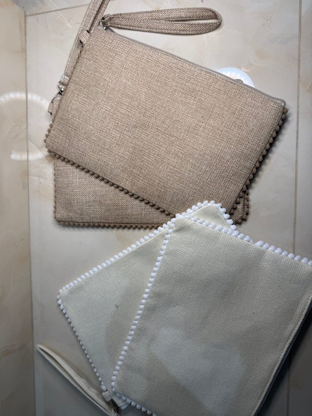 Pochette in juta mod.POIS