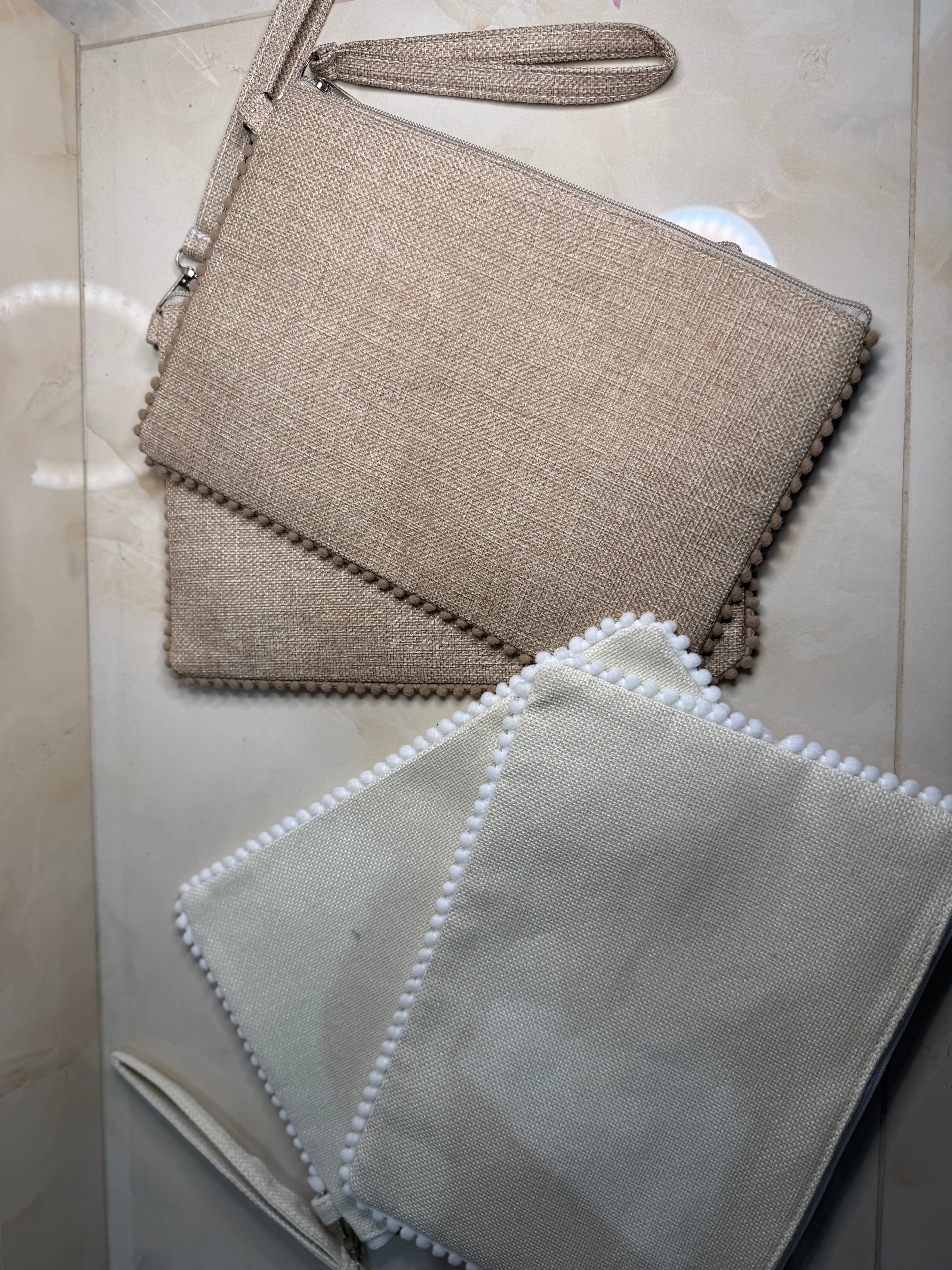 Pochette in juta mod.POIS