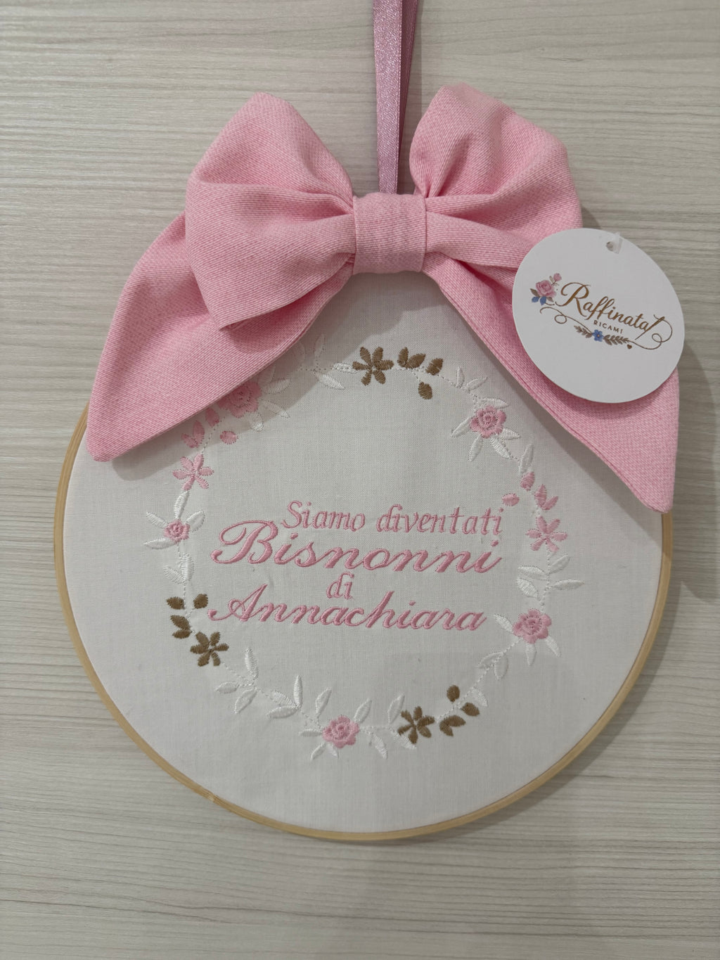 Fuoriporta dimensioni 26 cm Bisnonni