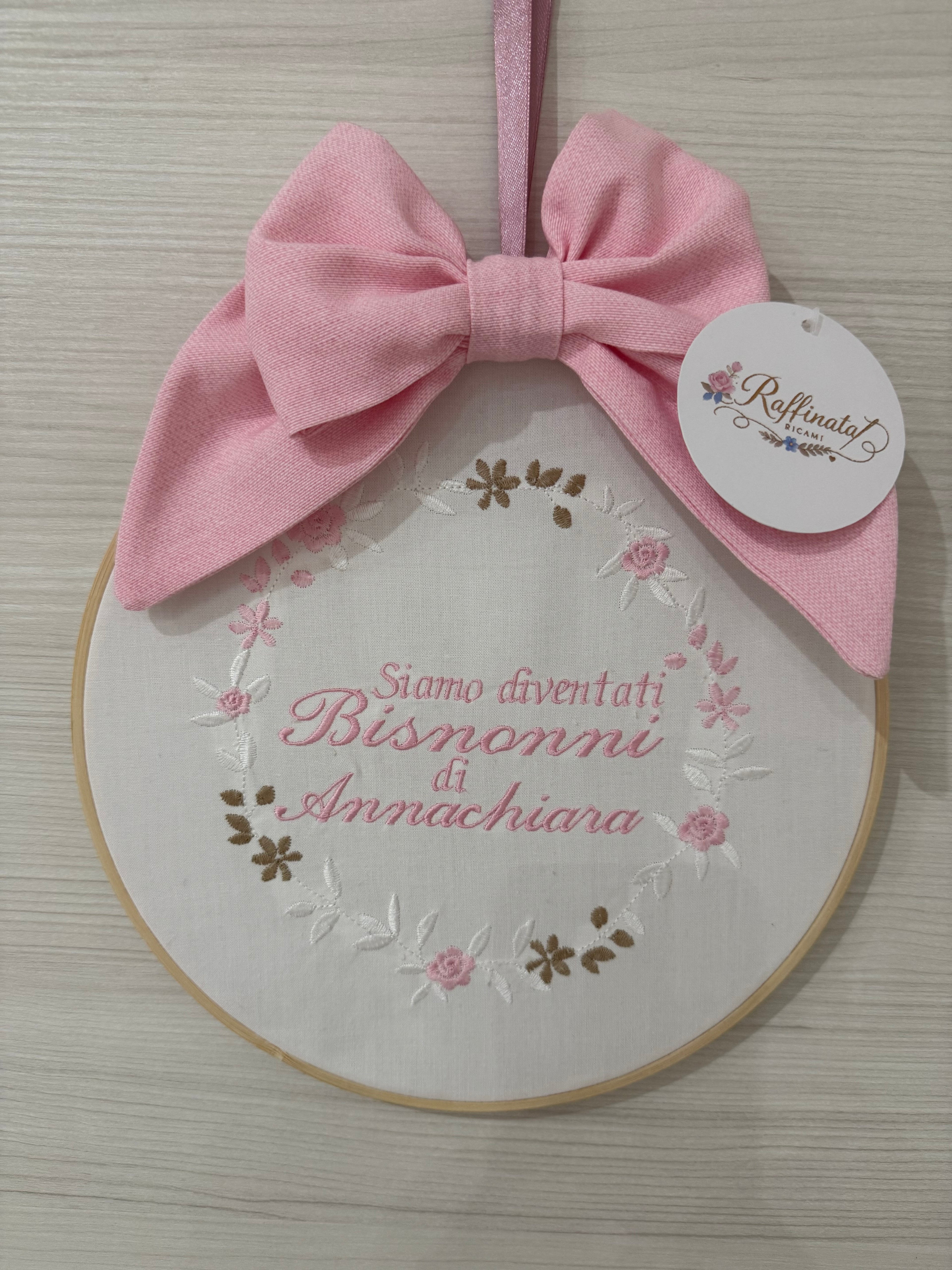 Fuoriporta dimensioni 26 cm Bisnonni