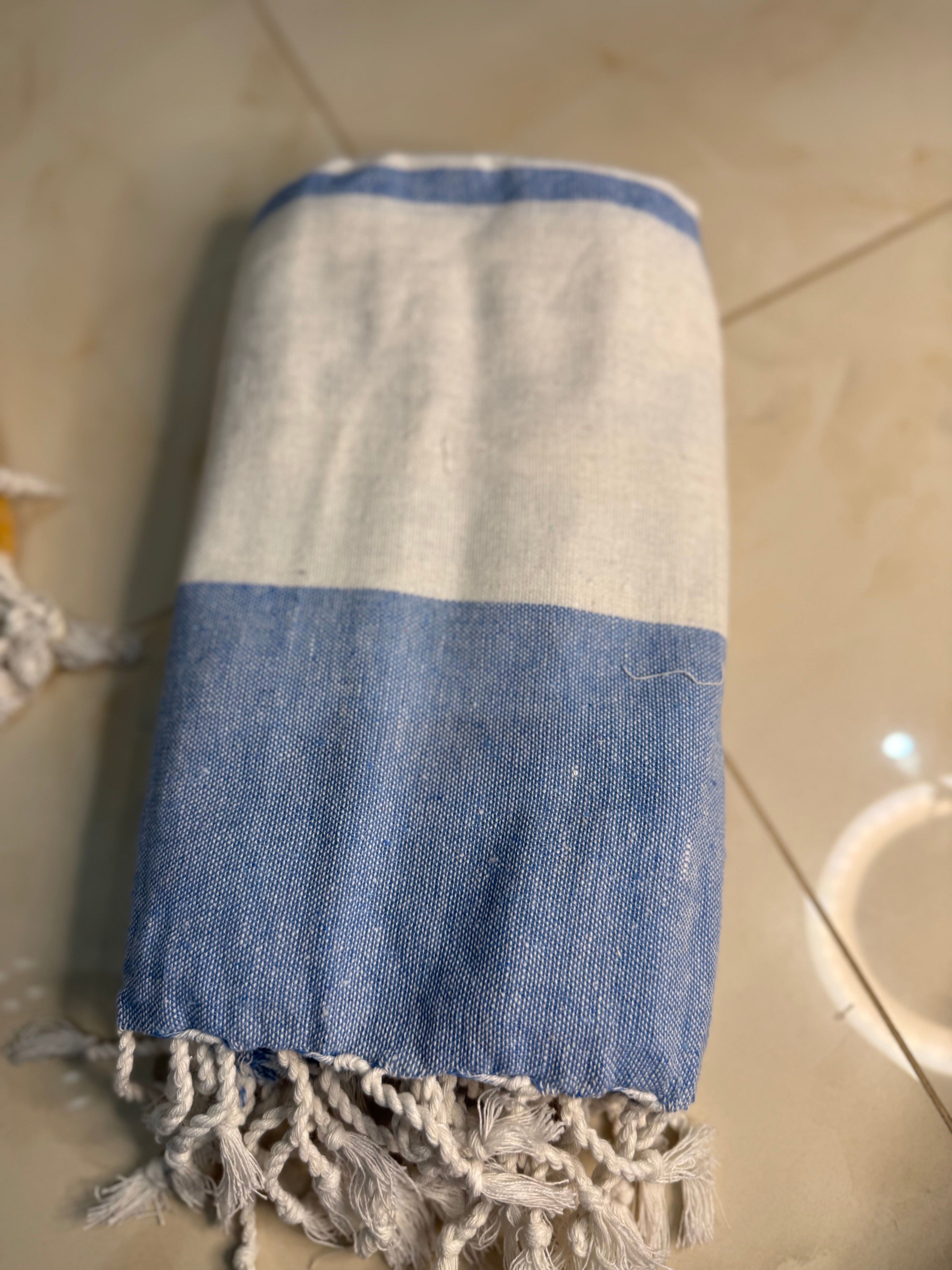 Telo mare in fouta mis 90x140