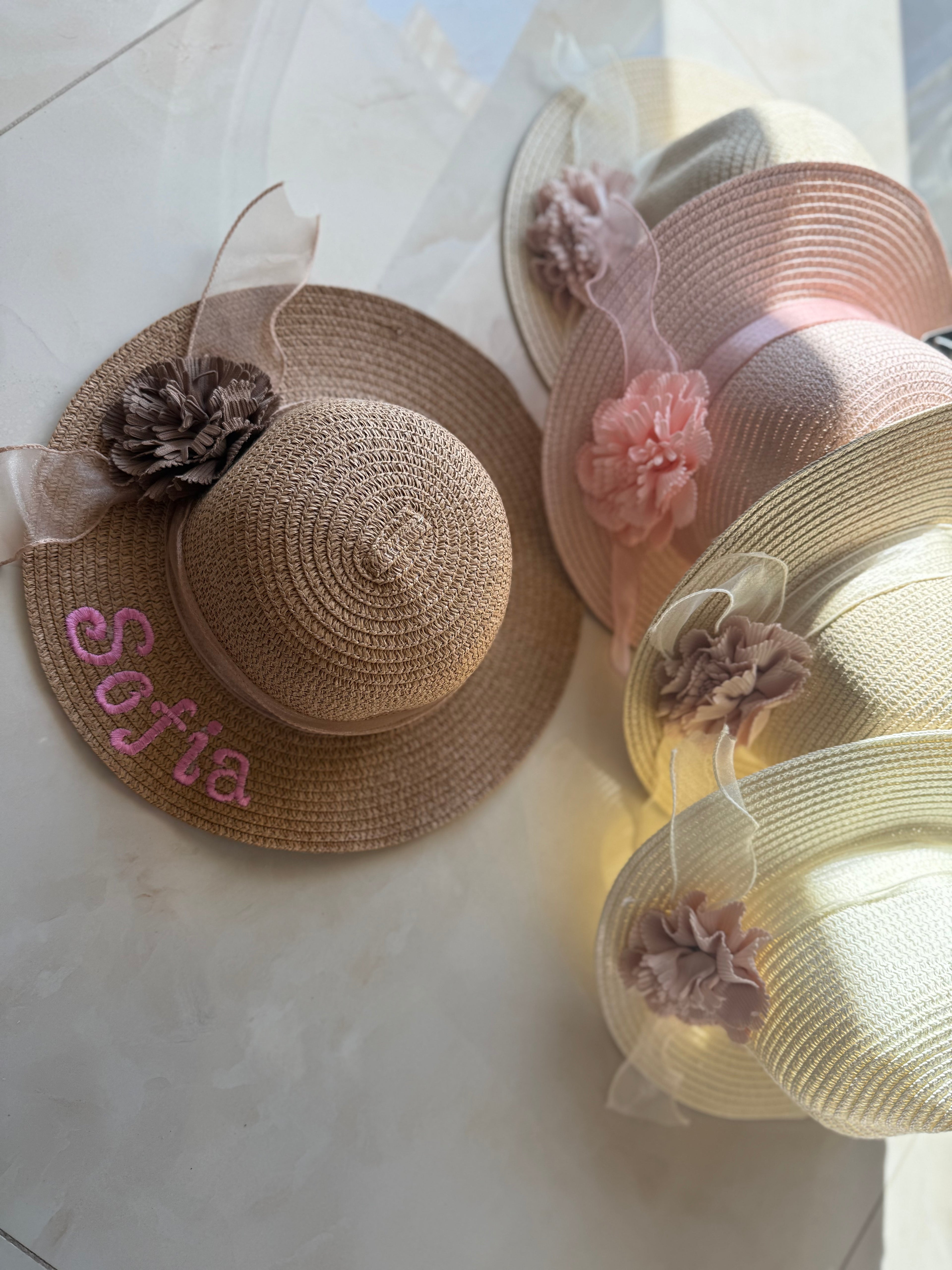 Cappello mare bimba mod.SOFIA