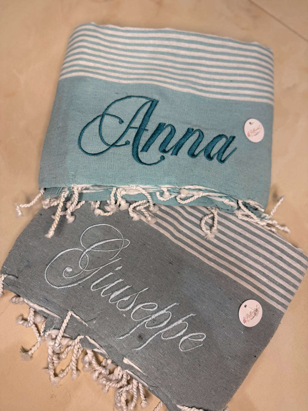 Telo mare matrimoniale in cotone