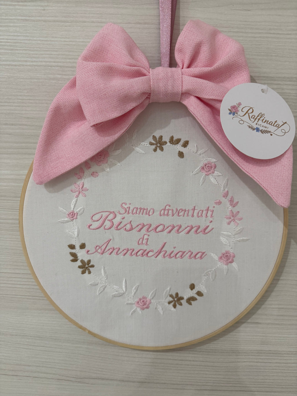 Fuoriporta dimensioni 26 cm Bisnonni