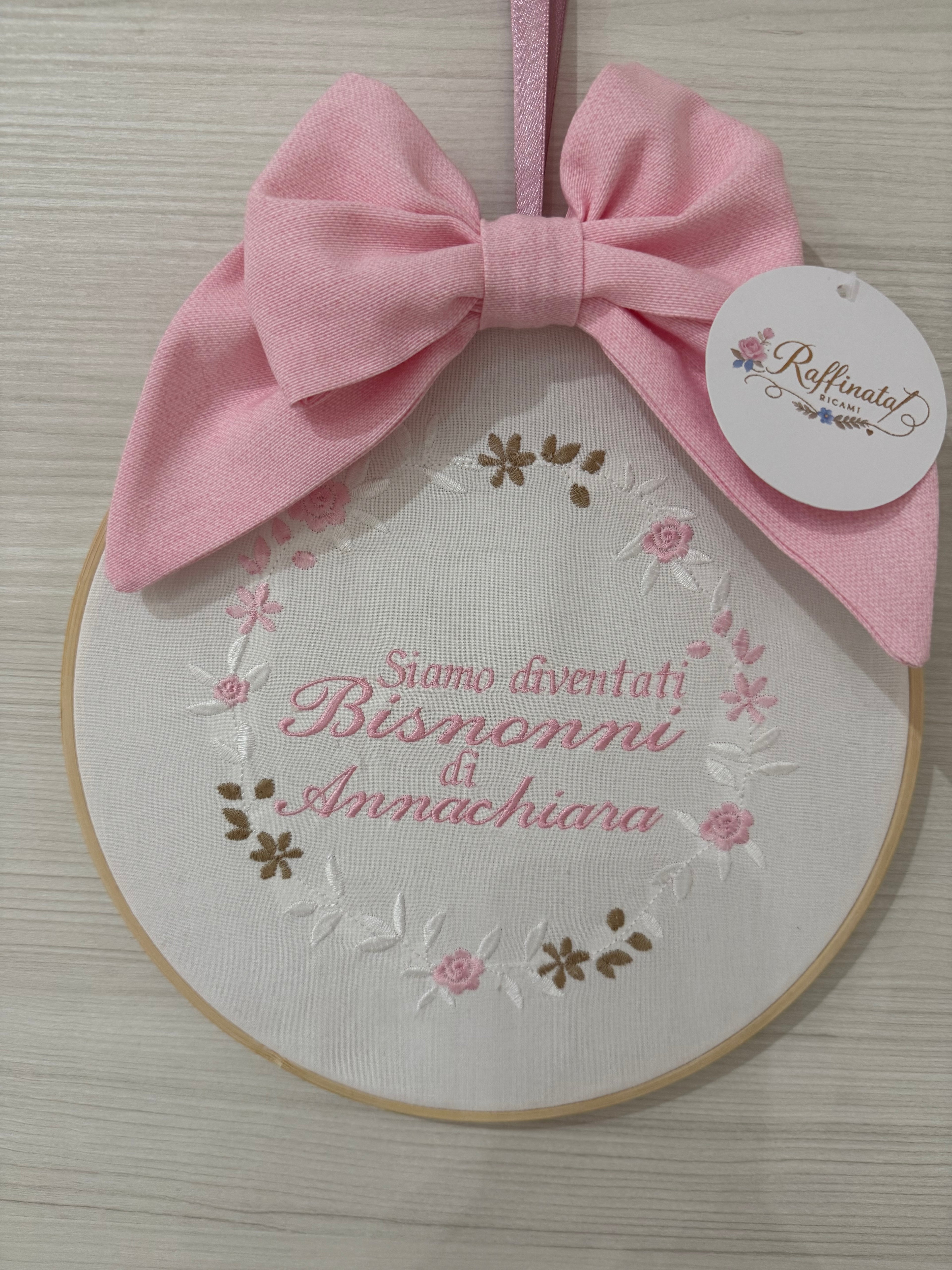 Fuoriporta dimensioni 26 cm Bisnonni