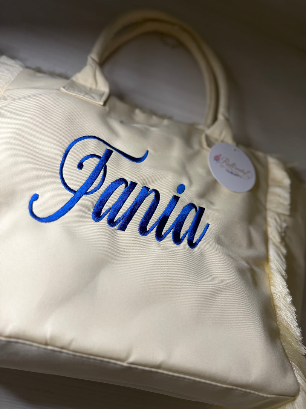 Abbinata borsa e telo mare mod. TANIA
