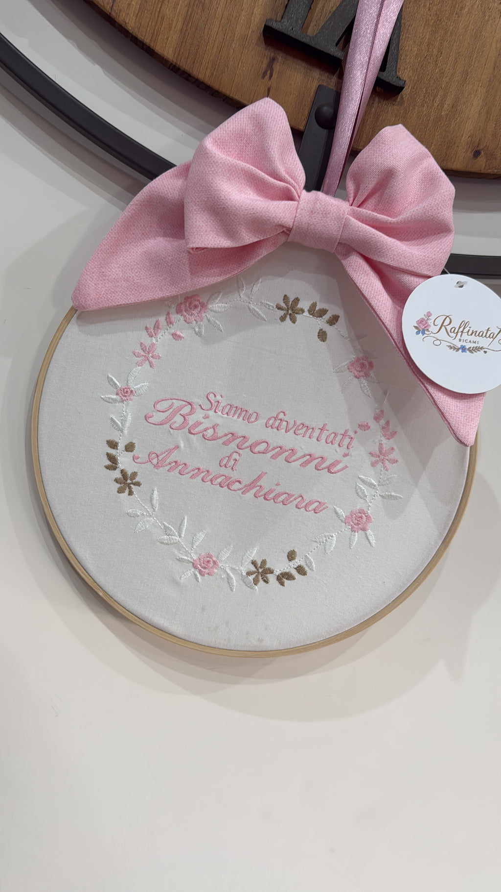 Fuoriporta dimensioni 26 cm Bisnonni