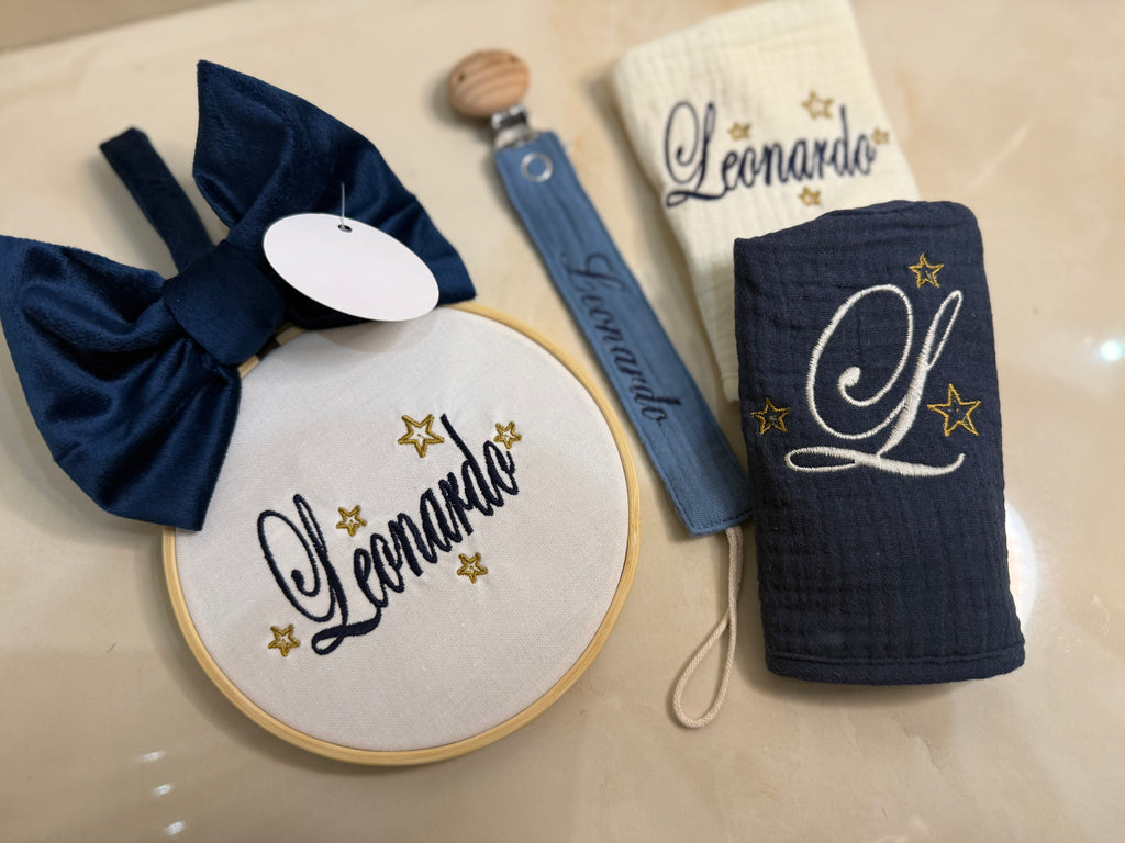 Set 4 pezzi mod.LEO