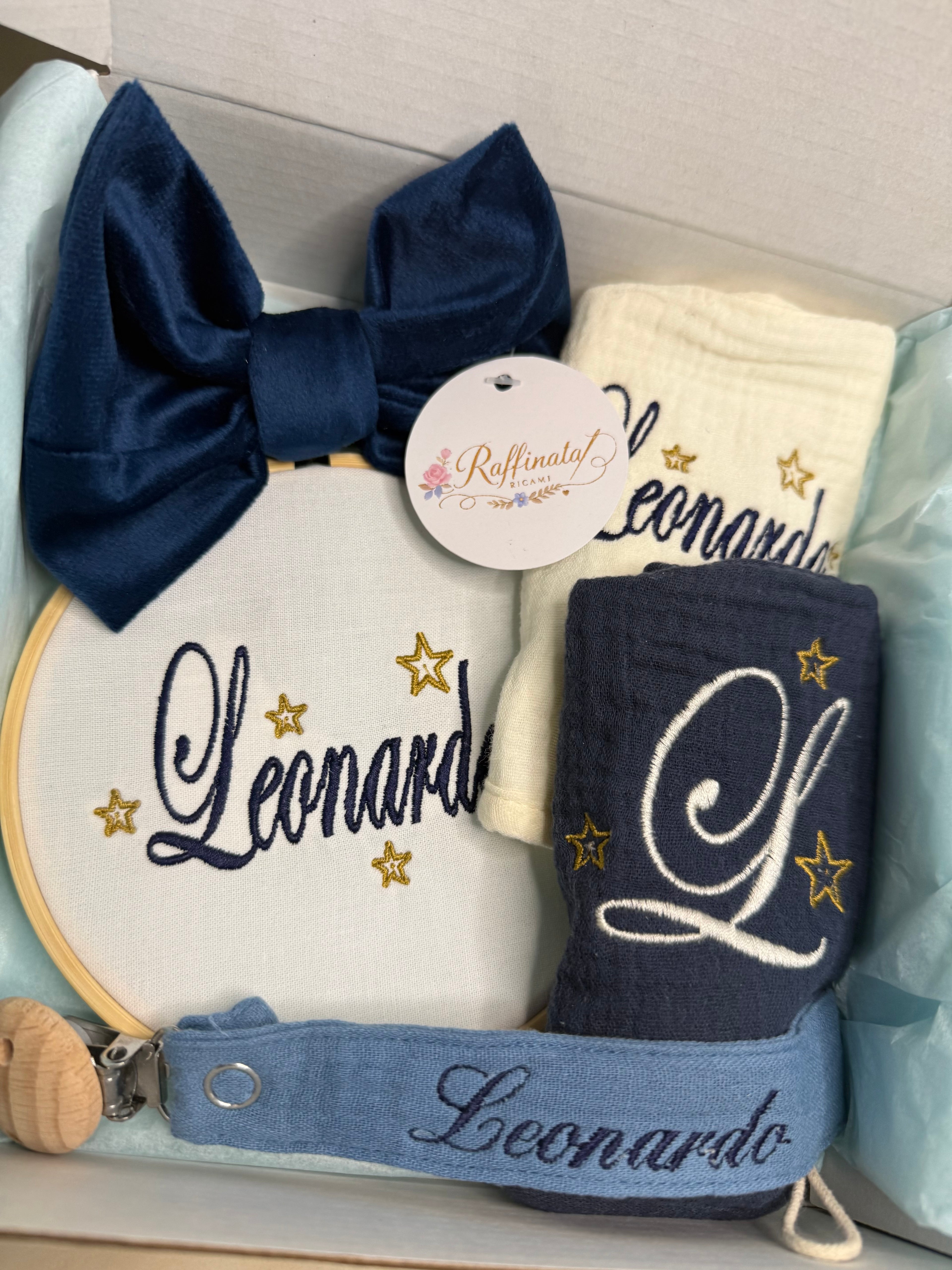 Set 4 pezzi mod.LEO