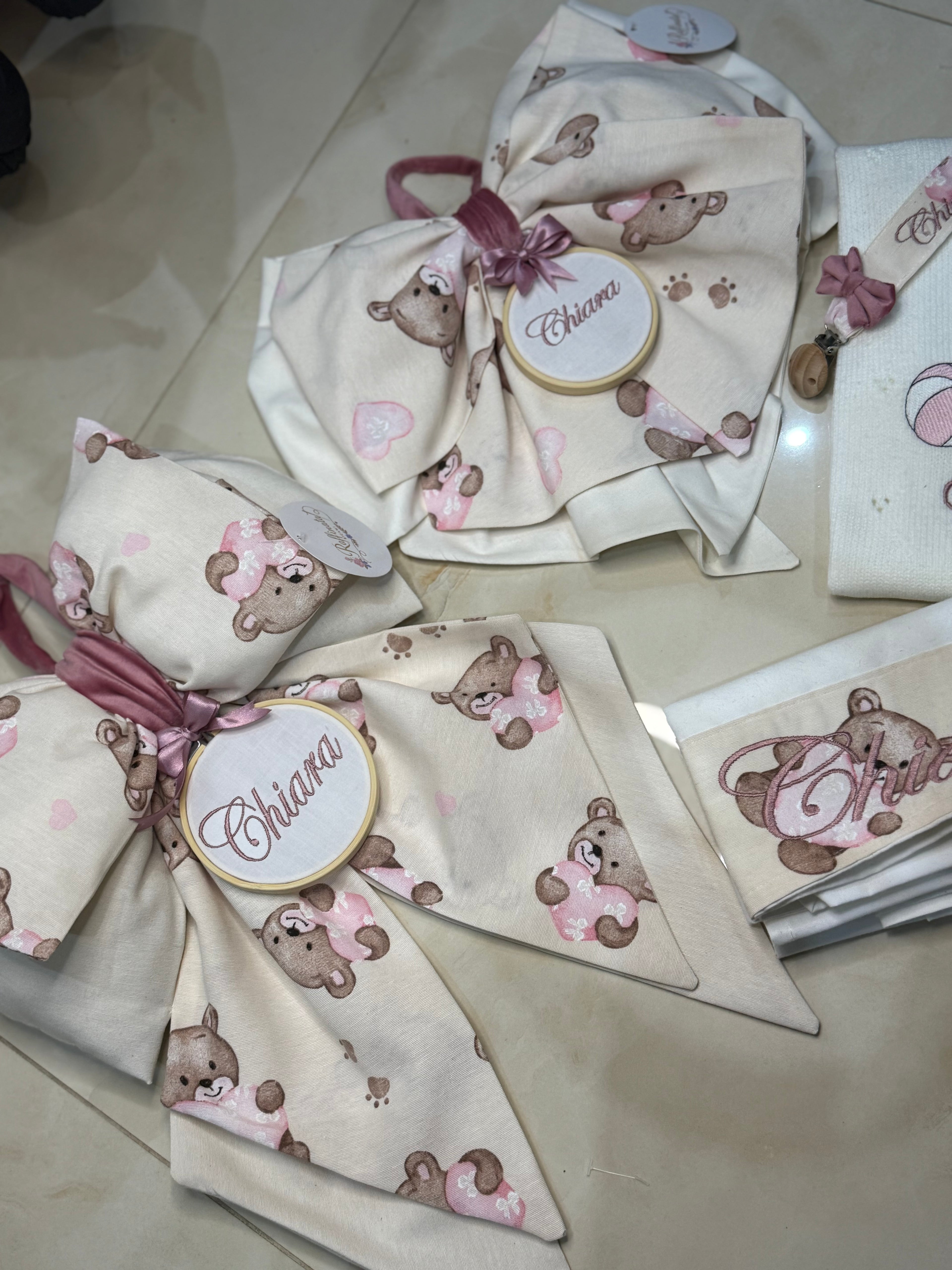 Set nascita 5 pezzi mod.CHIARA