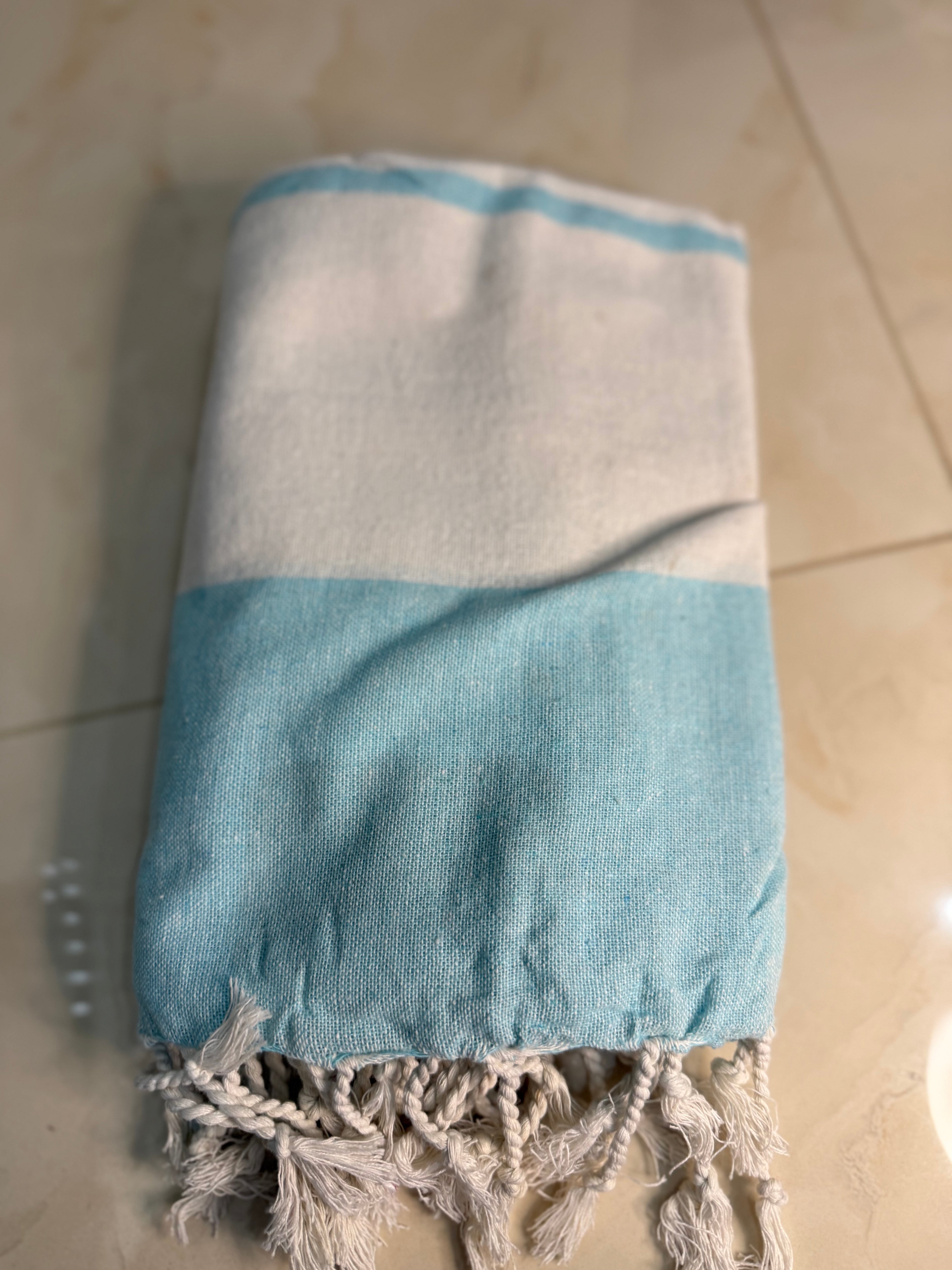 Telo mare in fouta mis 90x140