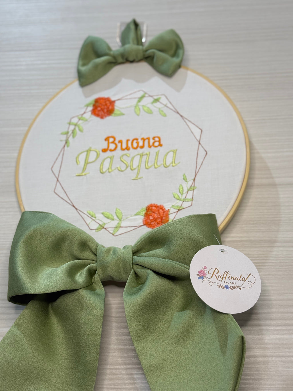 Fuoriporta Buona Pasqua diam.26cm